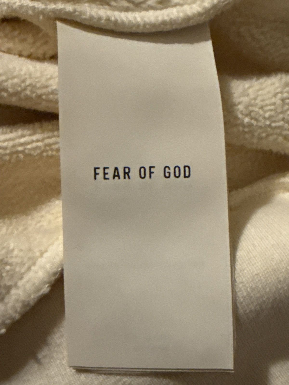 Fear of God Fear of God Civil Collection 213 Chapter Hoodie Size L Size US L / EU 52-54 / 3 - 9 Thumbnail