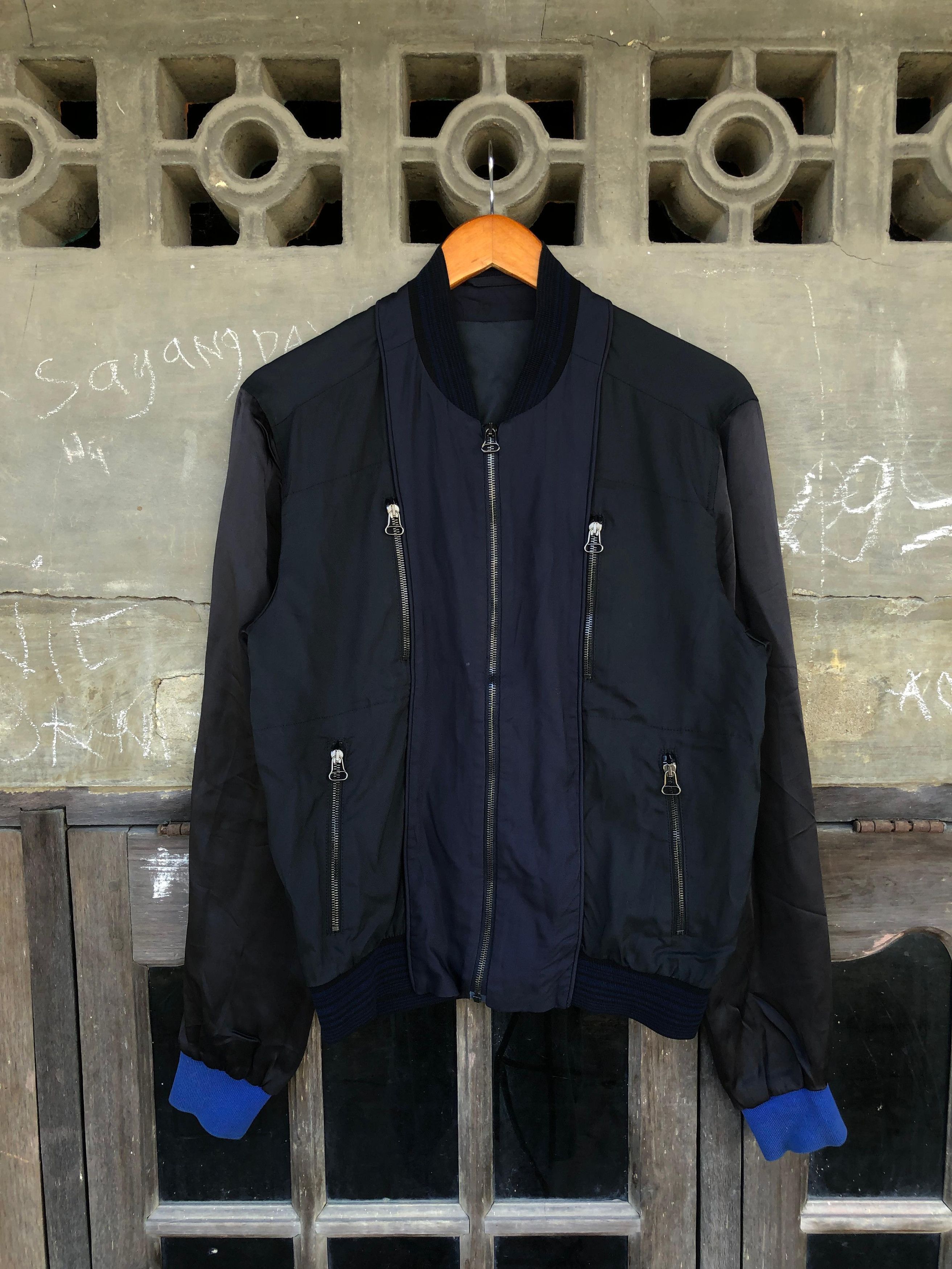 Lanvin Multizipper Jacket