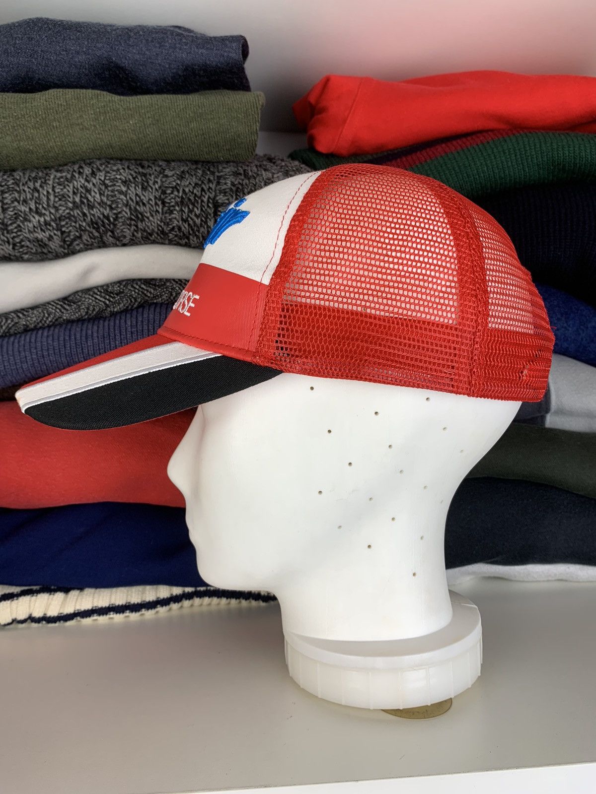 Ducati Ducati Corse Racing Cap Hat Size ONE SIZE - 11 Thumbnail