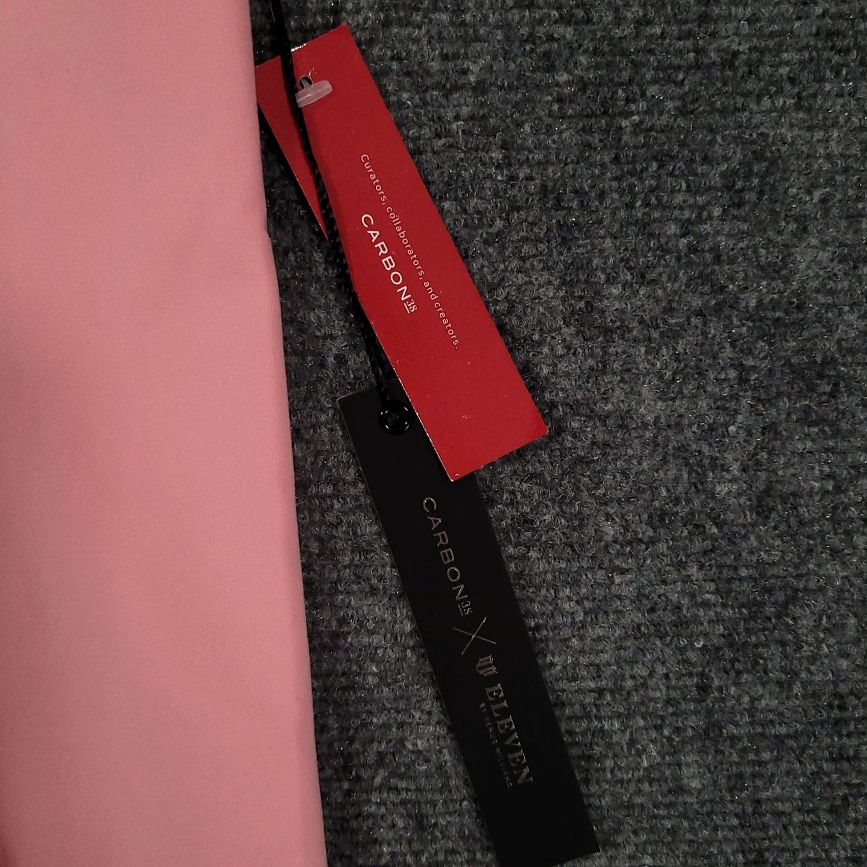 Venus VENUS WILLIAMS High Waisted Split Legging - L Pink Size 36" / US 14 / IT 50 - 3 Thumbnail