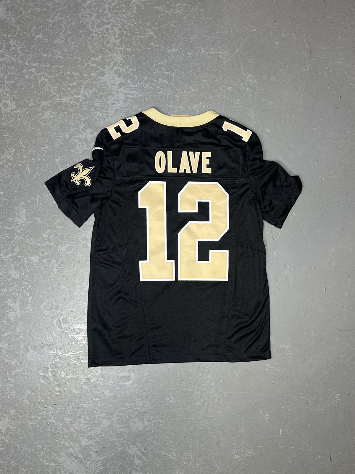 Nike Chris Olave Saints Jersey size M Size US M / EU 48-50 / 2 - 2 Thumbnail