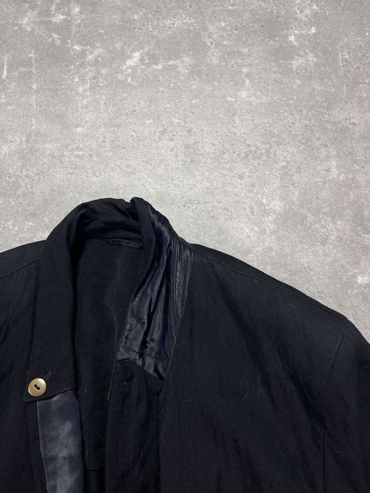 Marithe + Francois Girbaud 80s/90s Marithe Francois Girbaud Momentodue Blazer Jacket 50 Size 40R - 8 Thumbnail