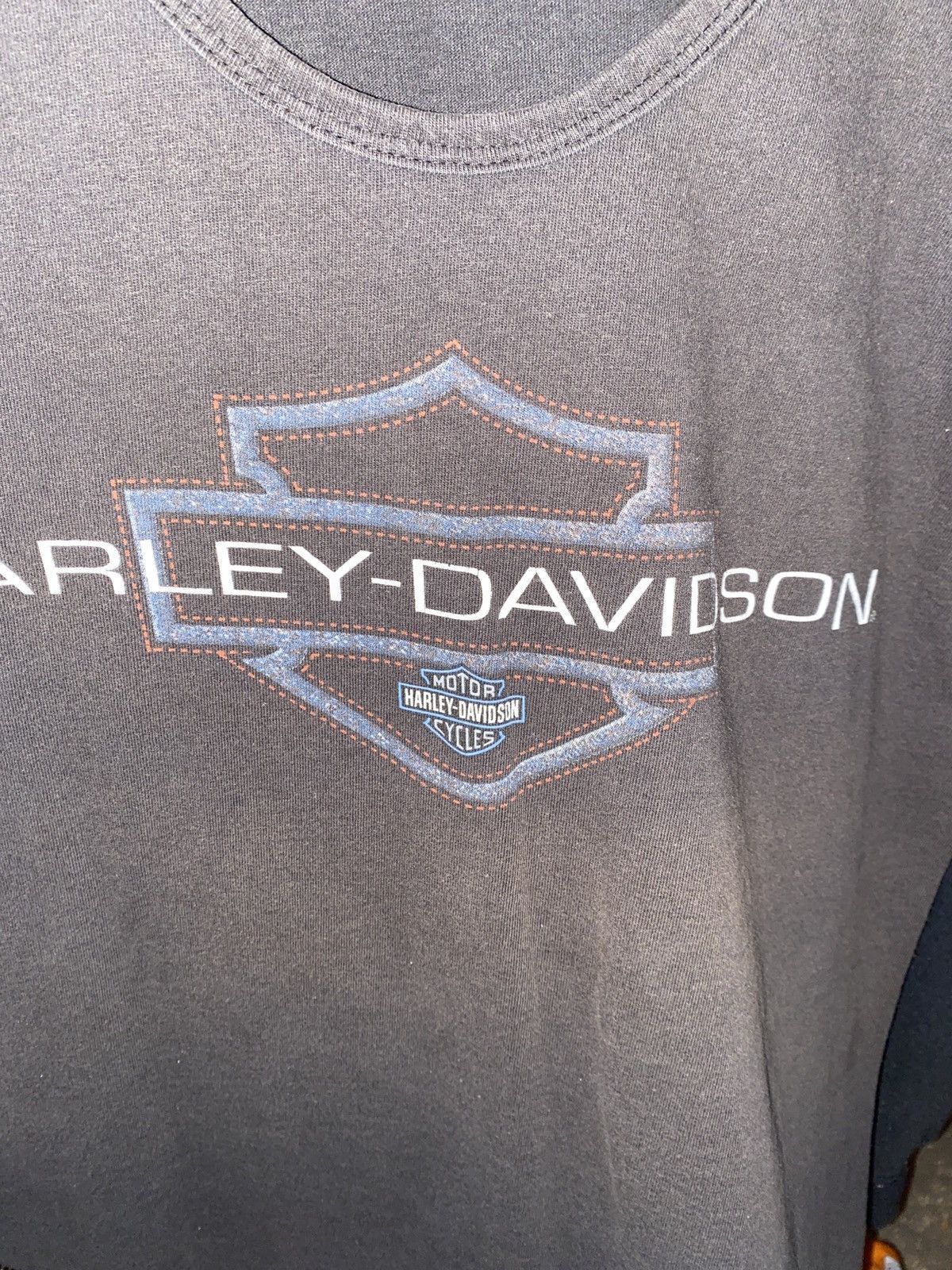 Harley Davidson × Vintage Harley Davidson vintage tank top Size US M / EU 48-50 / 2 - 3 Thumbnail