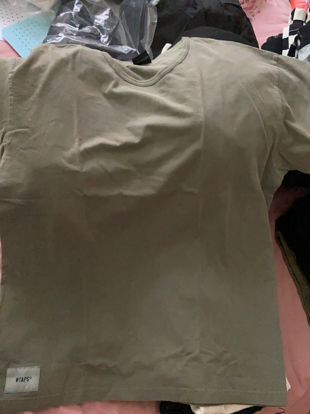 Wtaps Wtaps T-Shirt Casual Short Sleeve Size US S / EU 44-46 / 1 - 1 Thumbnail