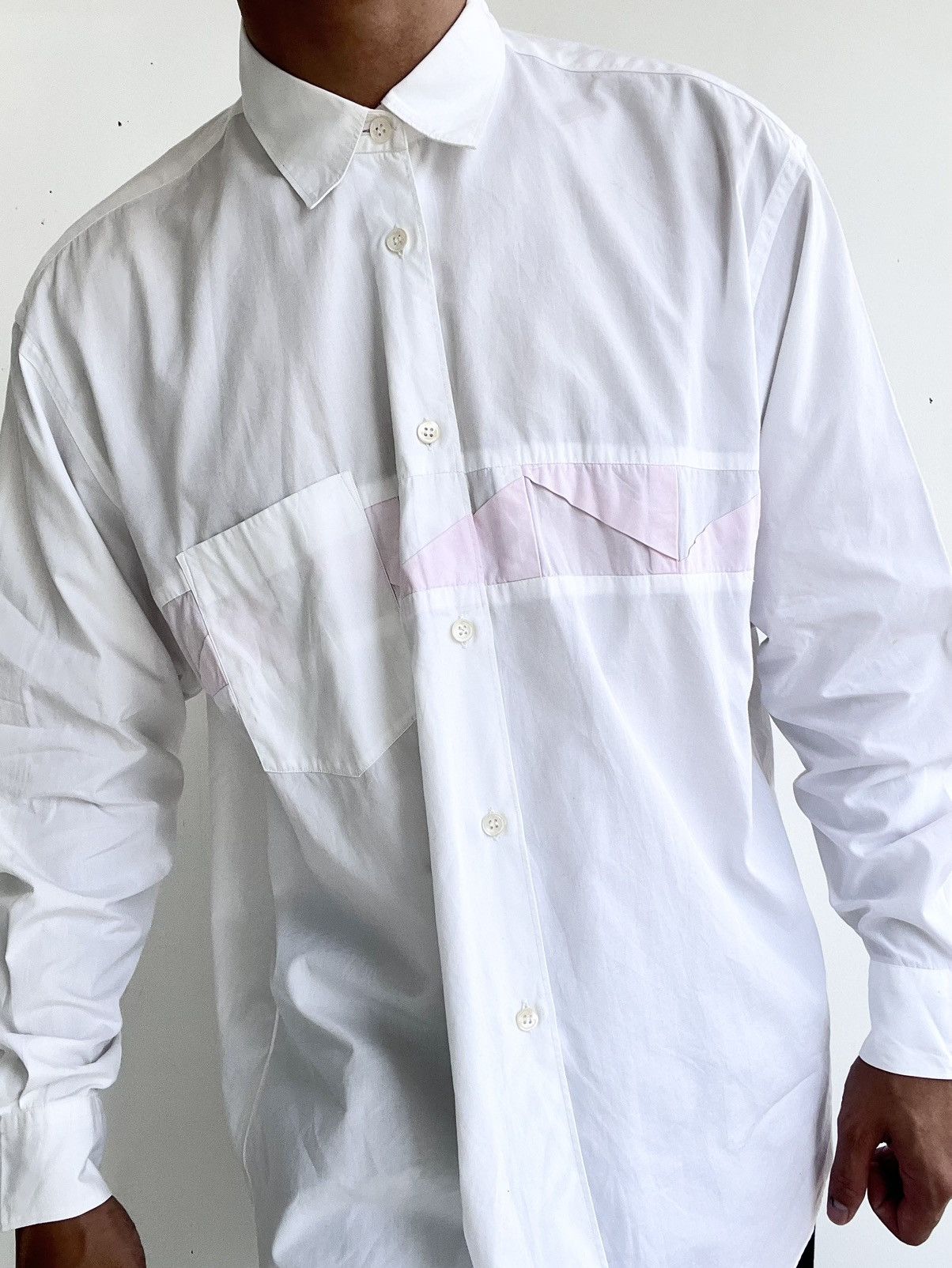 Comme des Garcons Homme Comme Des Garcons Homme Shirt Size US L / EU 52-54 / 3 - 4 Thumbnail