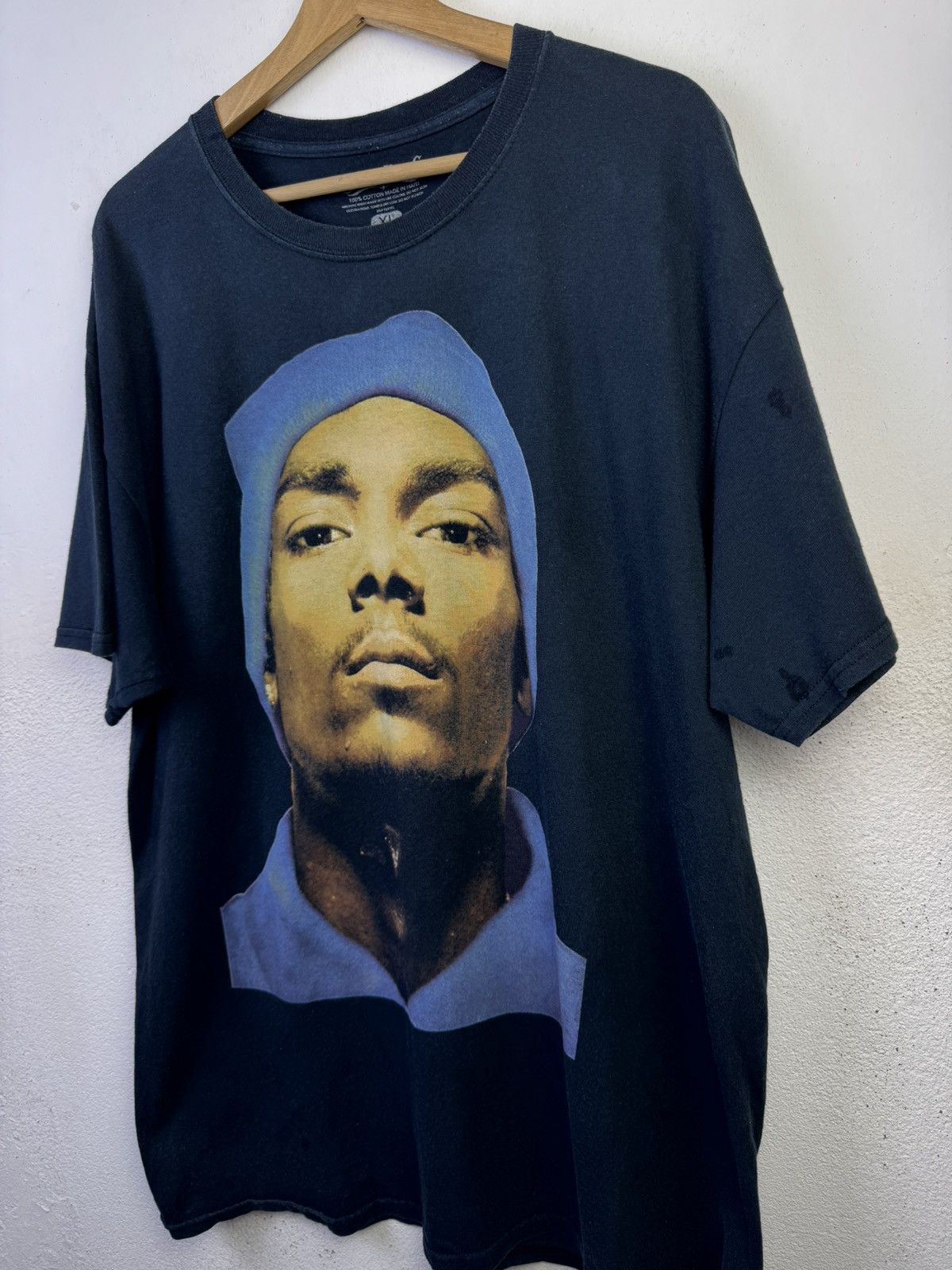 Snoop Dogg Vintage snoop Dogg Big Logo Tee Size US XL / EU 56 / 4 - 4 Thumbnail