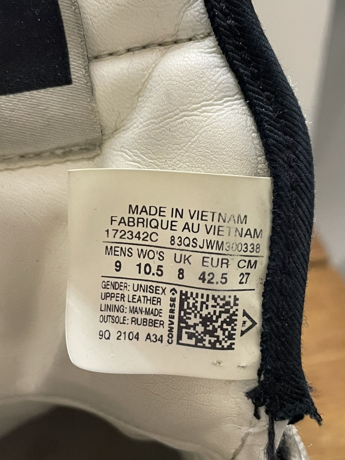 Converse × Rick Owens Drkshdw Beat up rick owens converse platforms Size US 9 / EU 42 - 7 Thumbnail