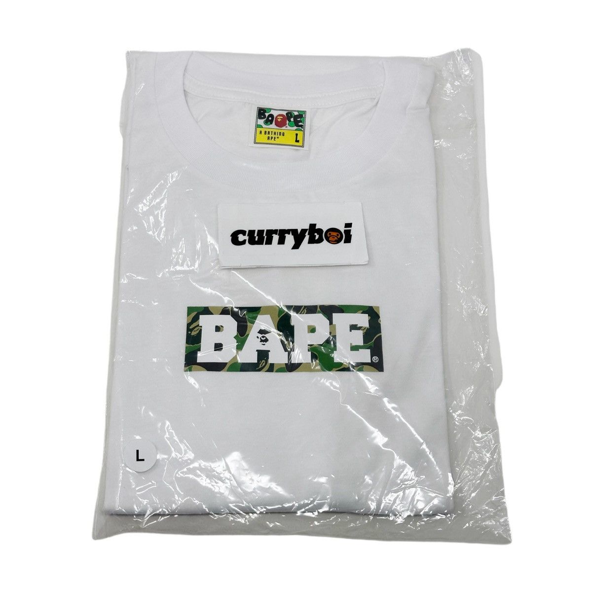 Bape BAPE Summer Pack Logo Tee (SS23) White Size US L / EU 52-54 / 3 - 4 Thumbnail