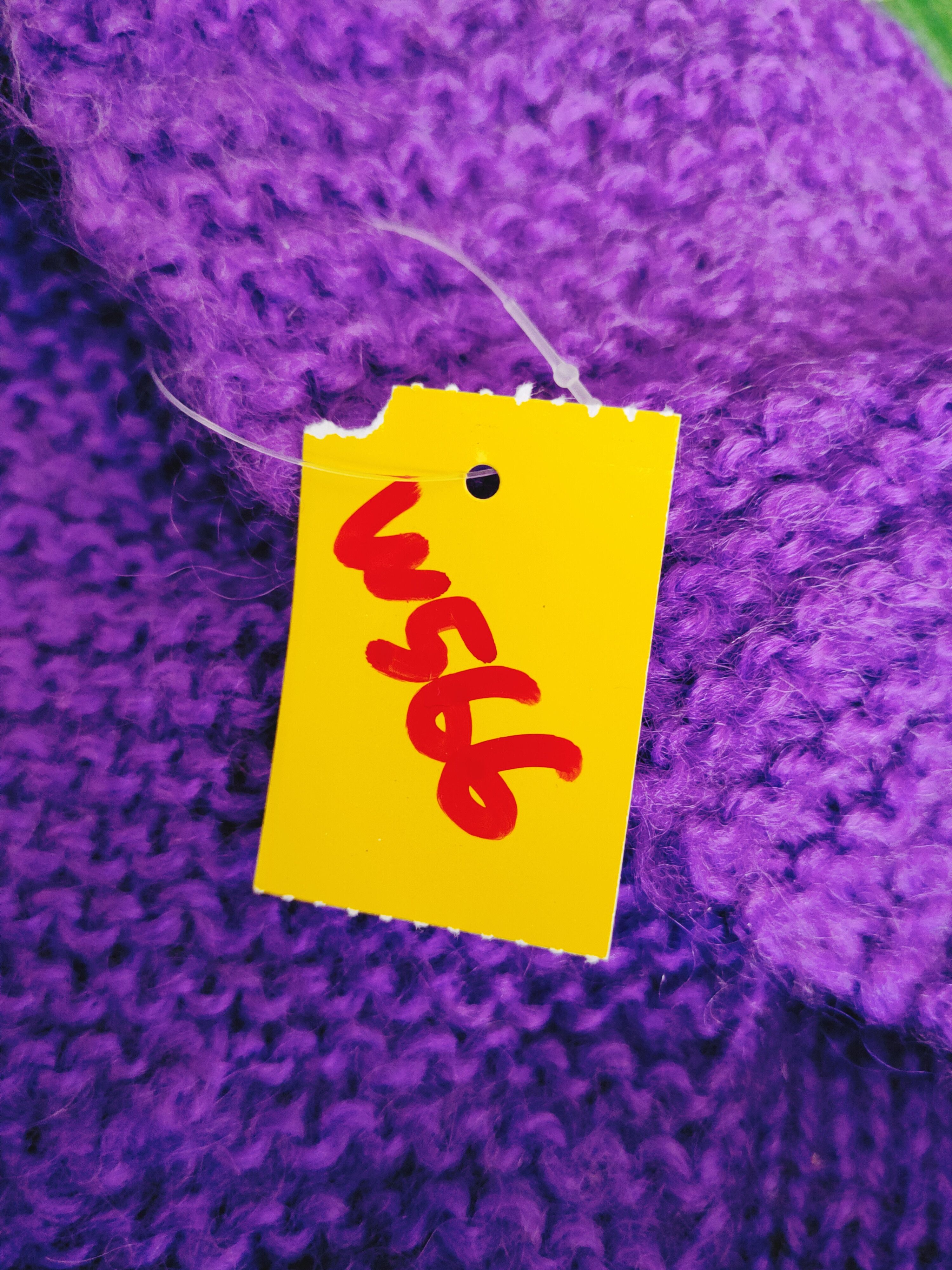 Japanese Brand Japanese Brand Purple Knitwear Cardigan #W566 Size S / US 4 / IT 40 - 10 Thumbnail