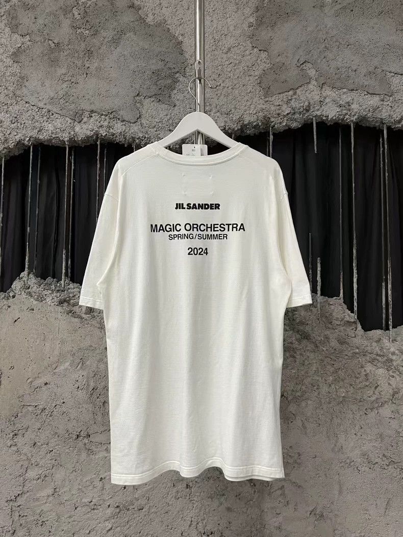 Jil Sander Jil Sander Short Sleeve Size M / US 6-8 / IT 42-44 - 2 Thumbnail