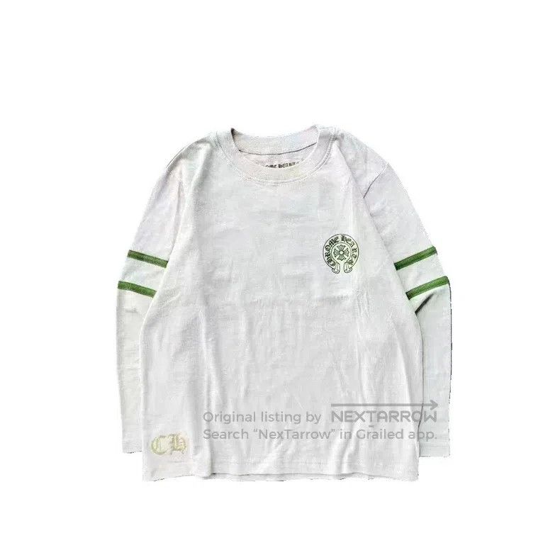 Chrome Hearts CHROME HEARTS Size M Avocado long sleeve Size US M / EU 48-50 / 2 - 2 Thumbnail
