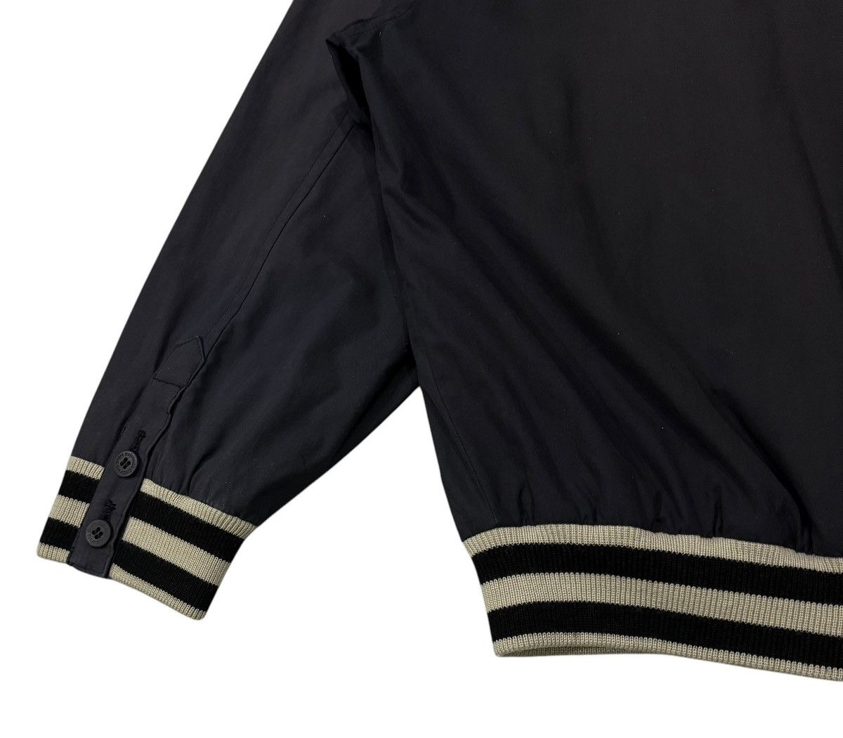 Valentino Vintage Valentino Garavani Sport Bomber Jacket Size US M / EU 48-50 / 2 - 12 Thumbnail