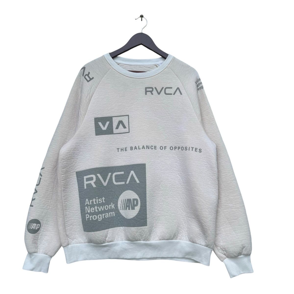 RVCA RVCA Artist Network Program Sweatshirt Size US M / EU 48-50 / 2 - 1 Thumbnail