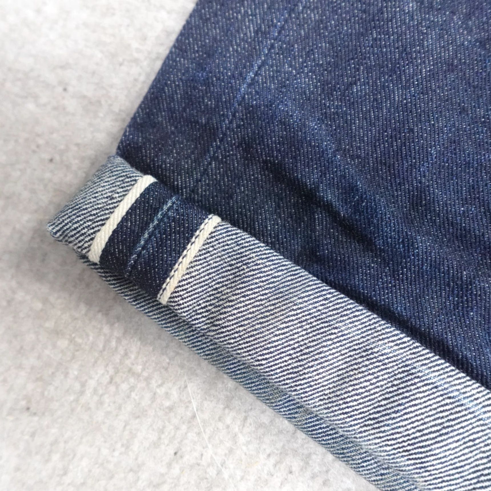 Vintage Naked & Famous Denim Jeans 30 x 36 Blue Left Hand Twill Selvedge Skinny Guy Size US 30 / EU 46 - 4 Thumbnail