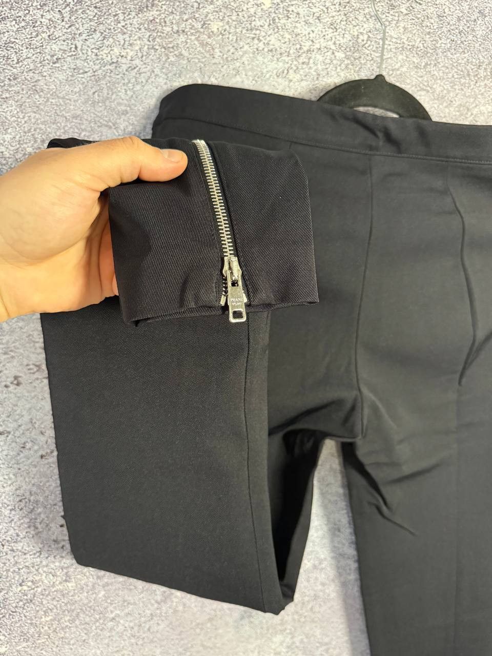 Prada Prada Leggins Woman y2k Luxury Black Oldmoney 28 sz Size 28" / US 6 / IT 42 - 16 Thumbnail