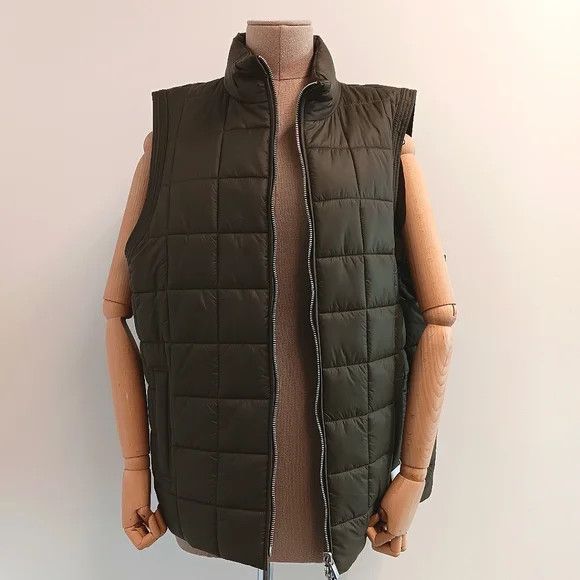 Lafayette 148 Lafayette148 Recycled Poly Quilted Reversible Puffer Vest XL Size XL / US 12-14 / IT 48-50 - 7 Thumbnail