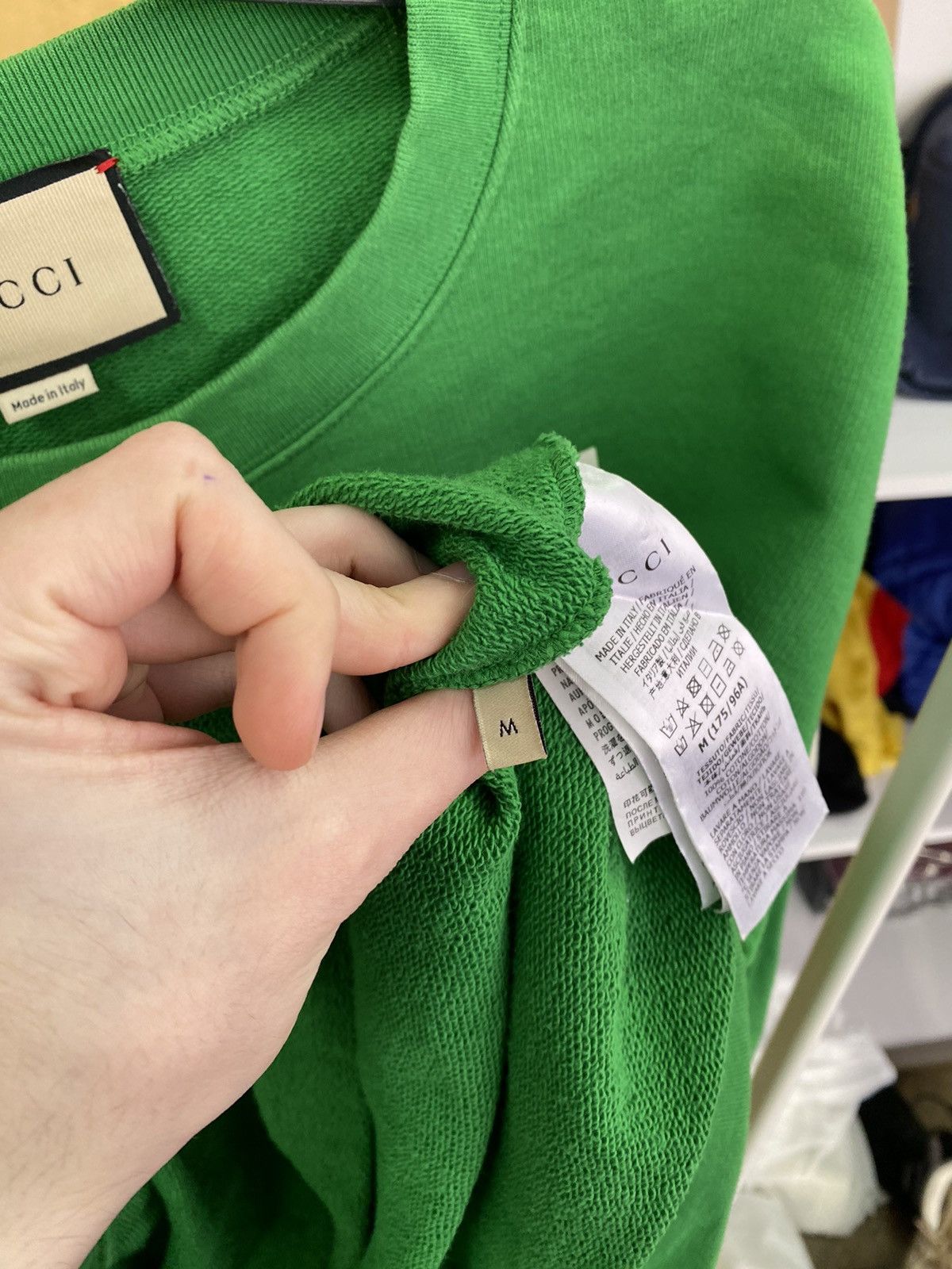 Gucci Gucci To Hug A snake sweatshirt Size US M / EU 48-50 / 2 - 8 Thumbnail