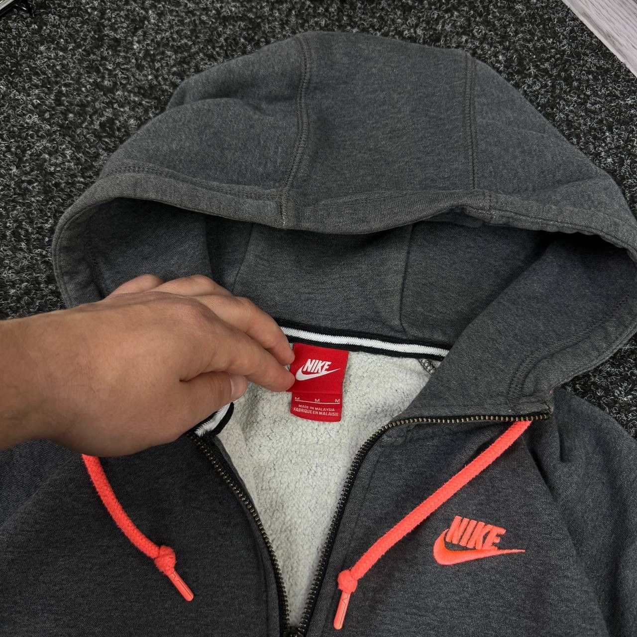 Nike Nike zip hoodie vintage mini pocket techwear gorpcore style Size US M / EU 48-50 / 2 - 3 Thumbnail