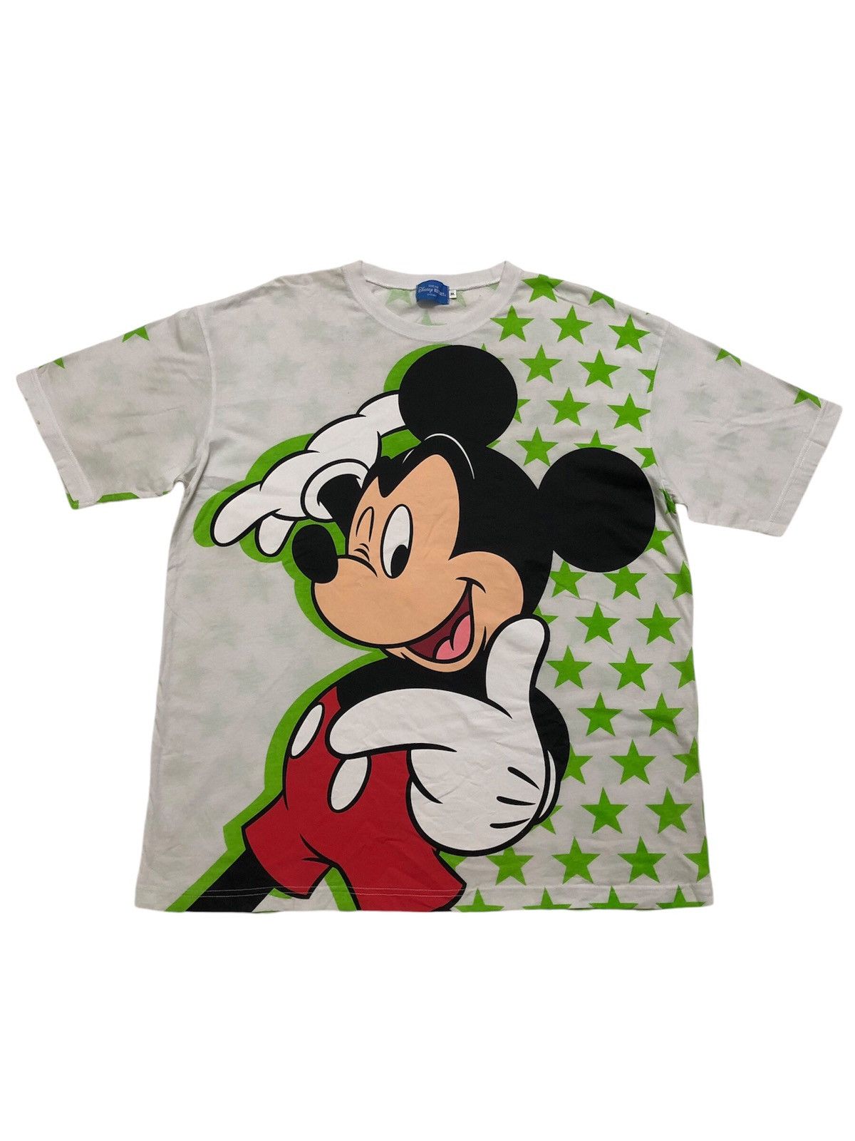 Cartoon Network × Disney × Mickey Mouse Mickey Mouse Full Print T-Shirt Size US XXL / EU 58 / 5 - 3 Thumbnail