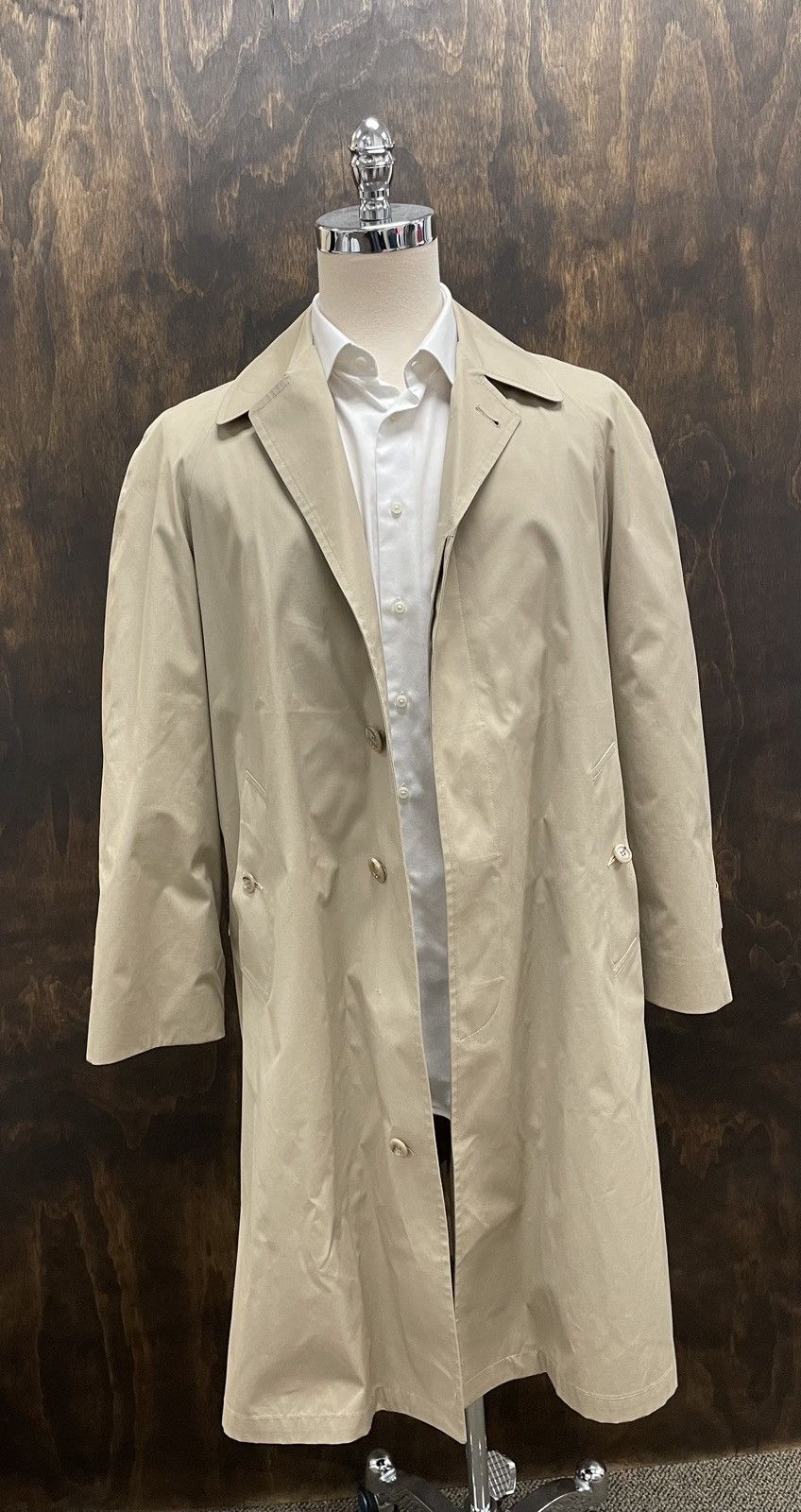 Brooks Brothers Iconic Trench Coat Size US M / EU 48-50 / 2 - 1 Thumbnail