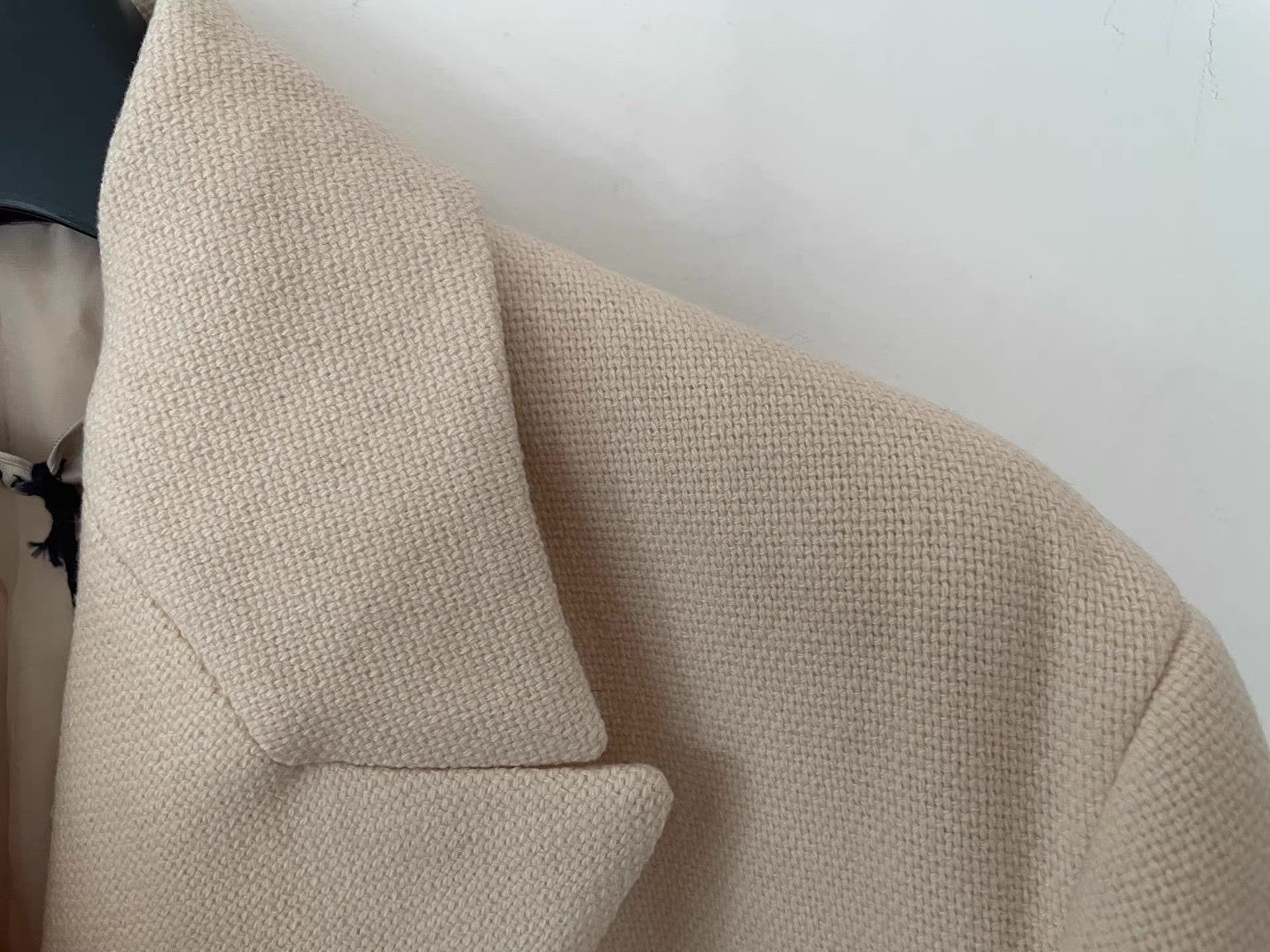 Prada Prada Women's Thick Wool Coat Ｑ21 Size L / US 10 / IT 46 - 9 Thumbnail