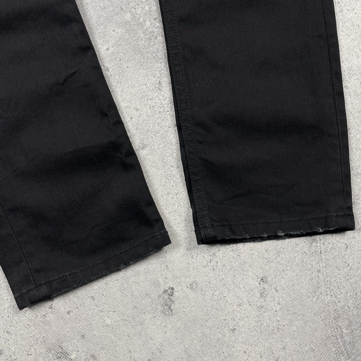 Philipp Plein Philipp Plein “Noir Cowboy” F/W2014 Limited Edition Jeans Size US 31 - 4 Thumbnail