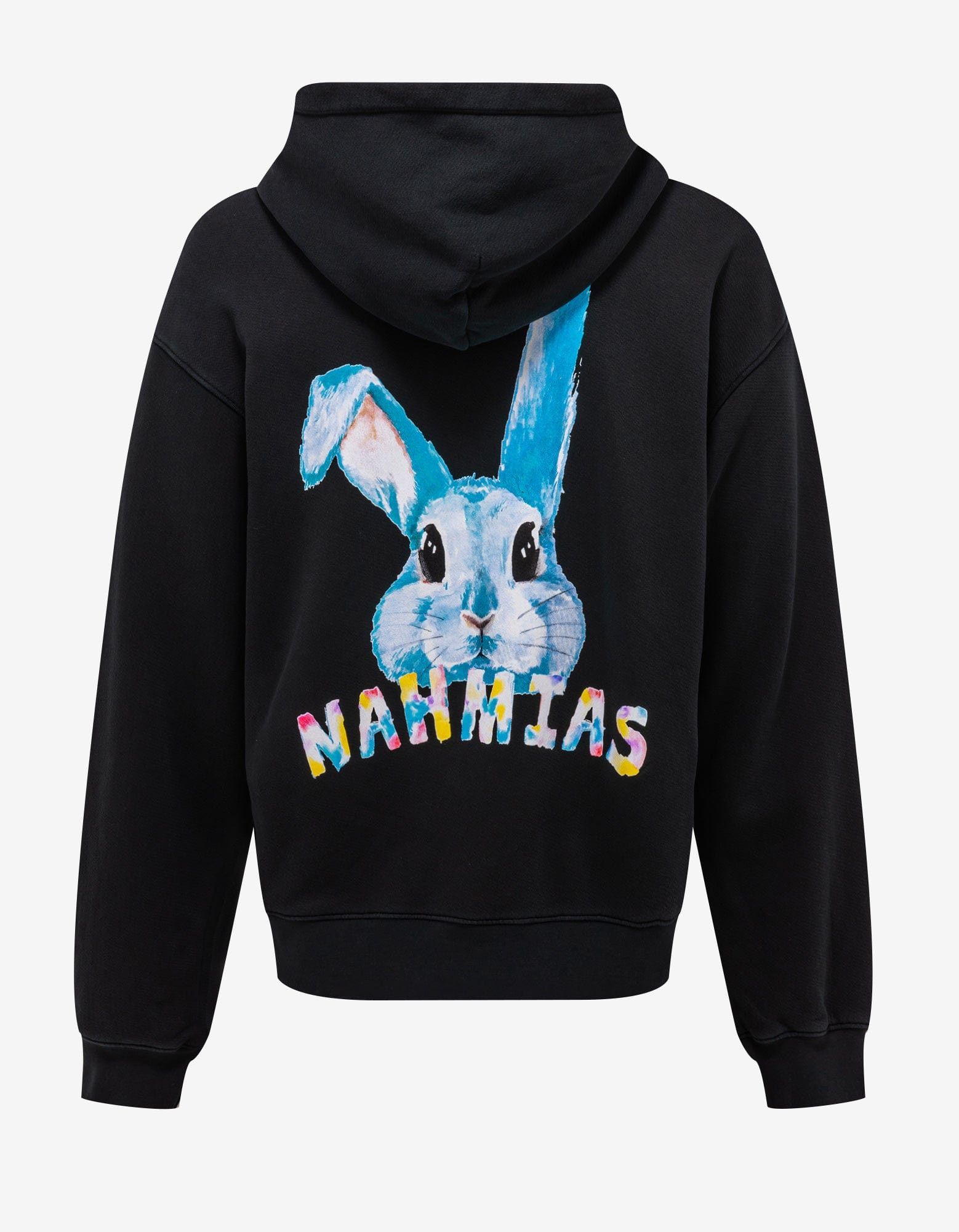 Nahmias Black Bunny Hoodie Size US XL / EU 56 / 4 - 2 Thumbnail