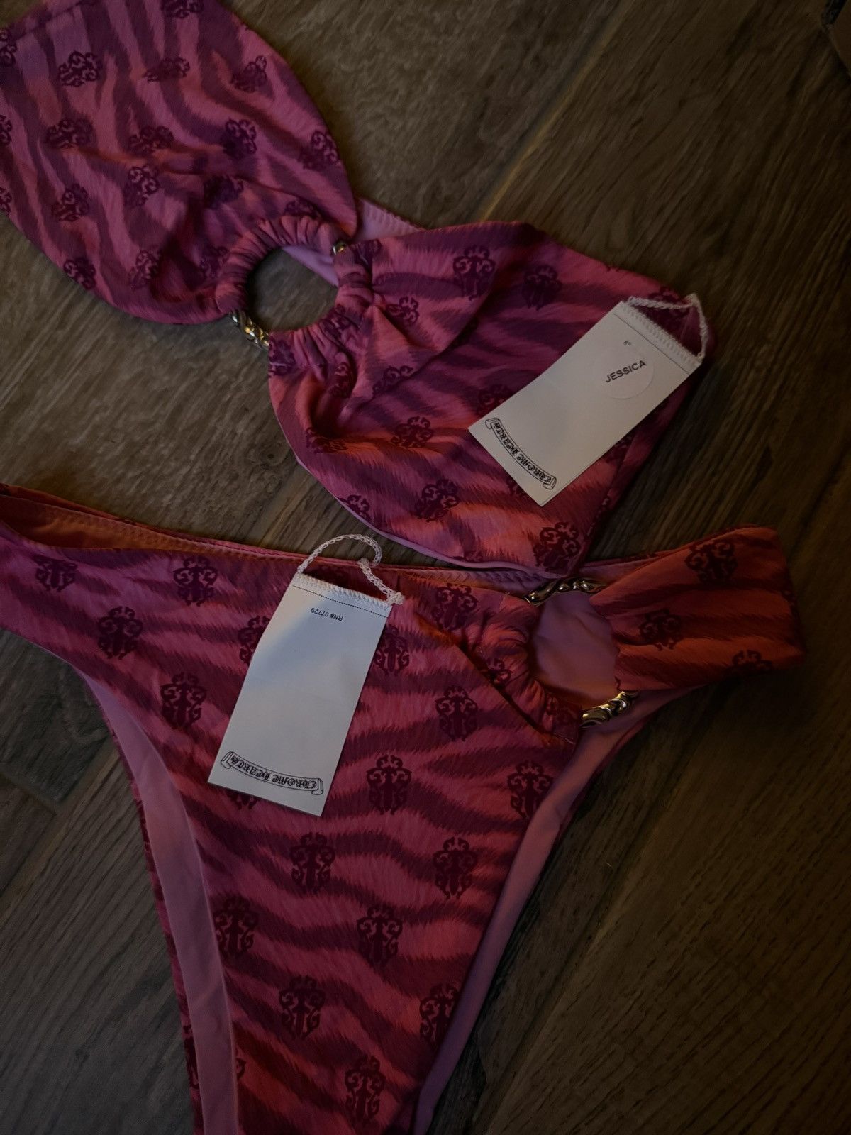 Chrome Hearts Chrome hearts x dipped in blue bikini set Size S / US 4 / IT 40 - 3 Thumbnail