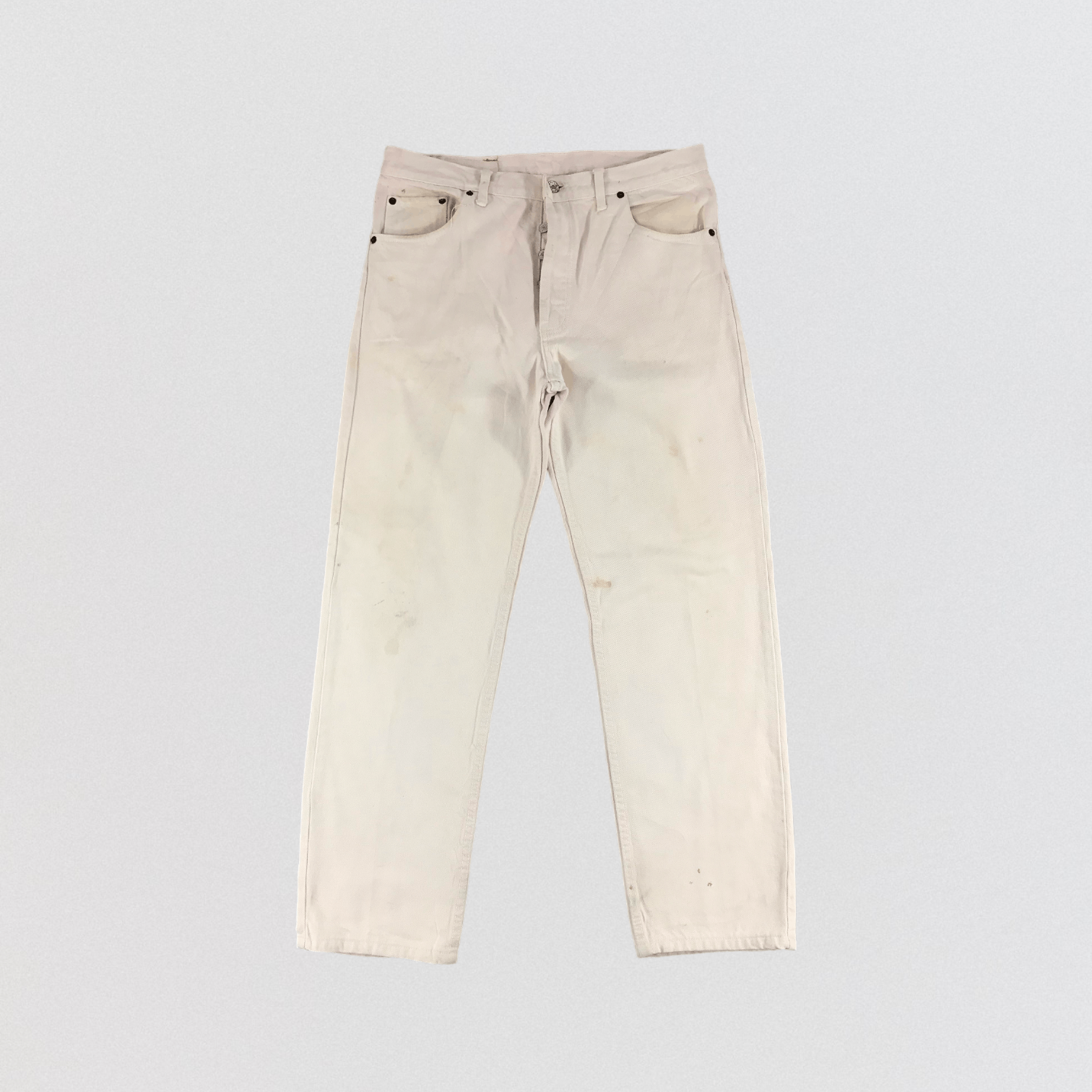 Levi's × Vintage 90s Vintage Levis 501 Jeans-JM615 Size US 32 / EU 48 - 1 Thumbnail