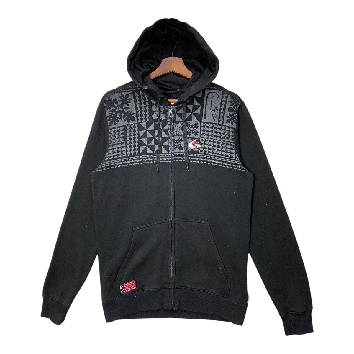Quiksilver Quiksilver Hoodie Memory of Eddie Aikau Waimea Bay Full Zip Size US S / EU 44-46 / 1 - 1 Thumbnail