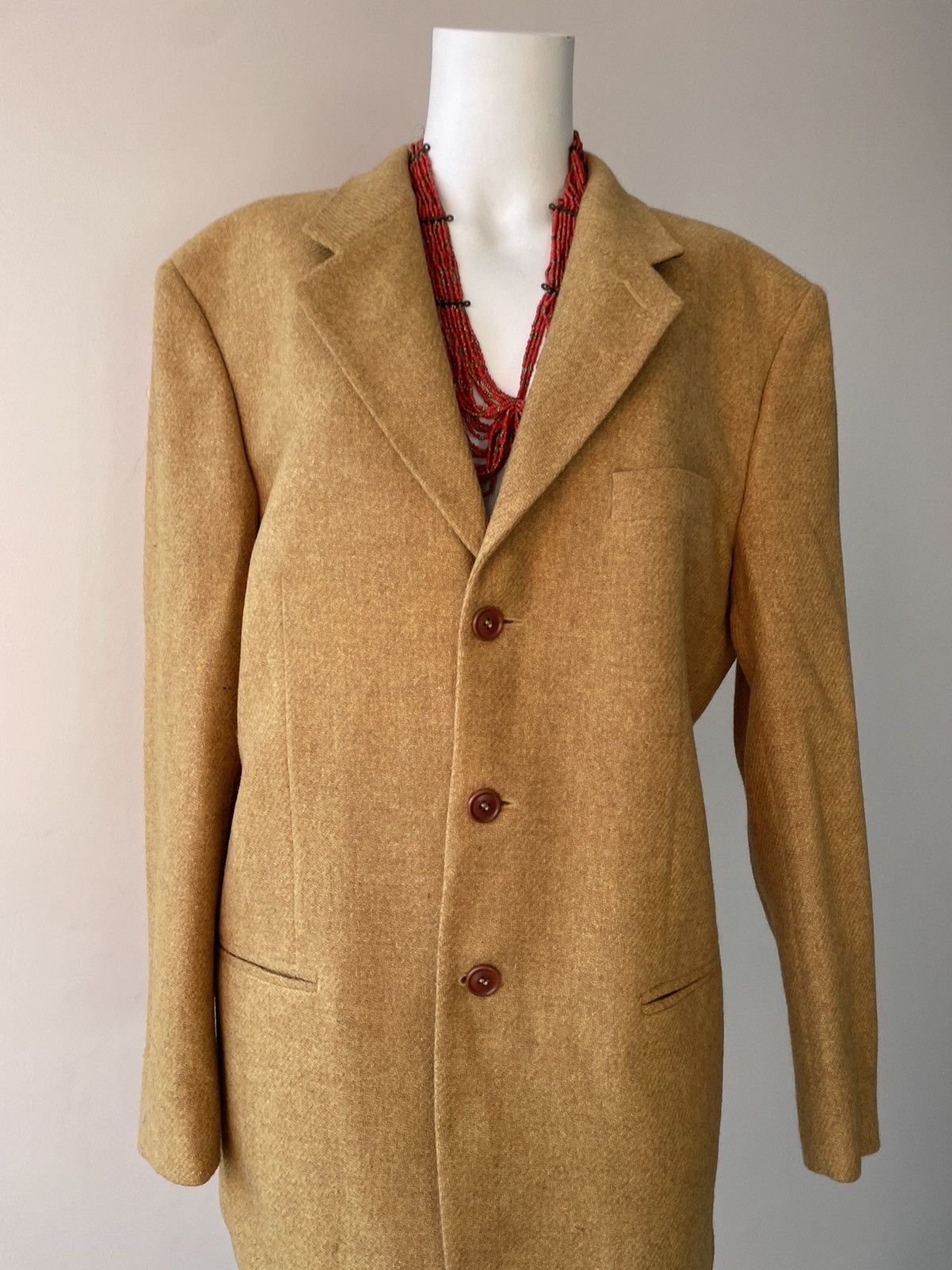 Vintage Stefanel blazer Size XXL / US 16-18 / IT 52-54 - 7 Thumbnail