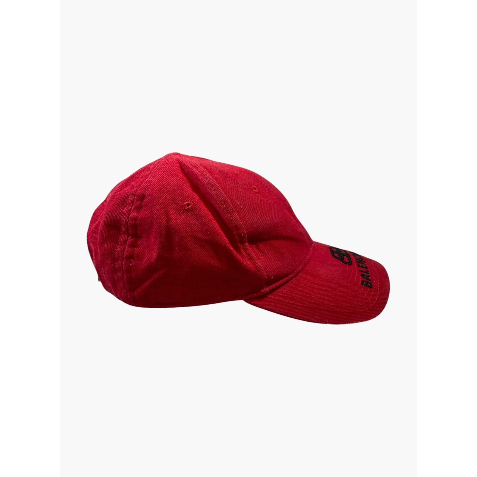 Balenciaga Balenciaga BB Logo Red & Black Hat Size ONE SIZE - 3 Thumbnail