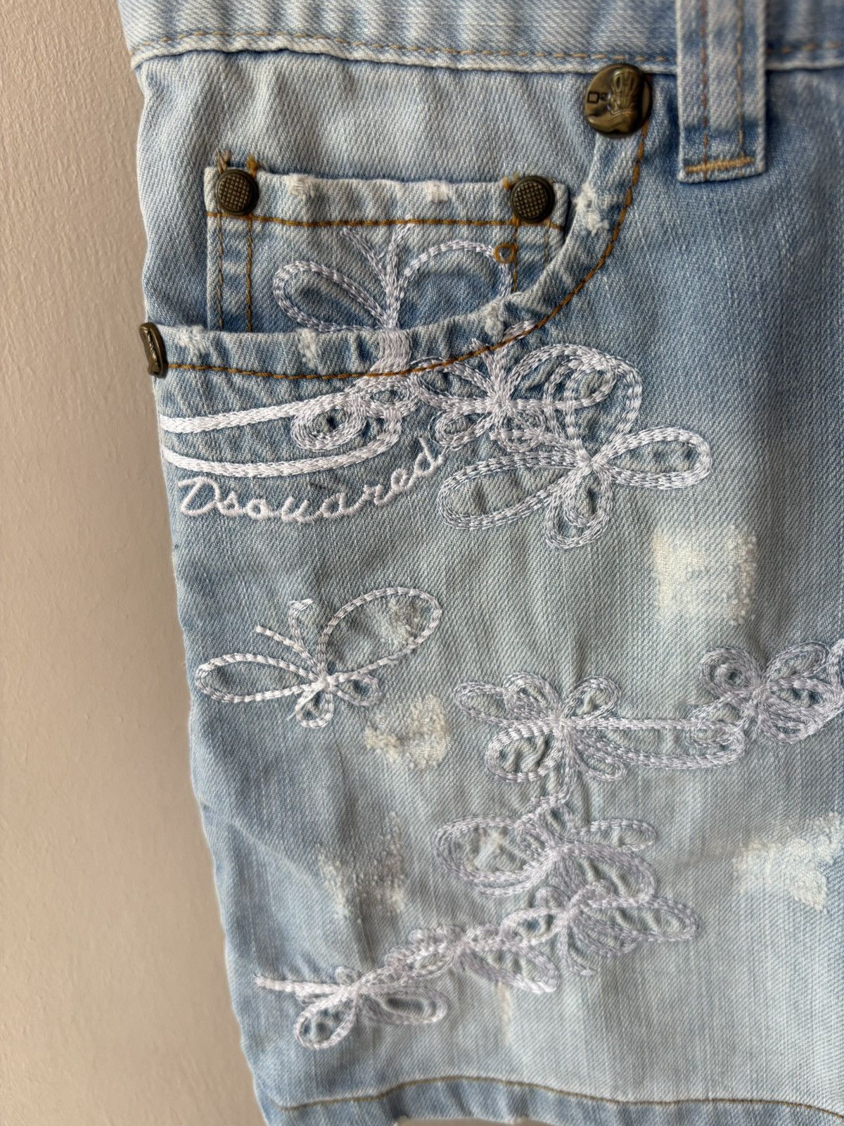 Dsquared2 Dsquared2 skirt Size 26" / US 2 / IT 38 - 7 Thumbnail