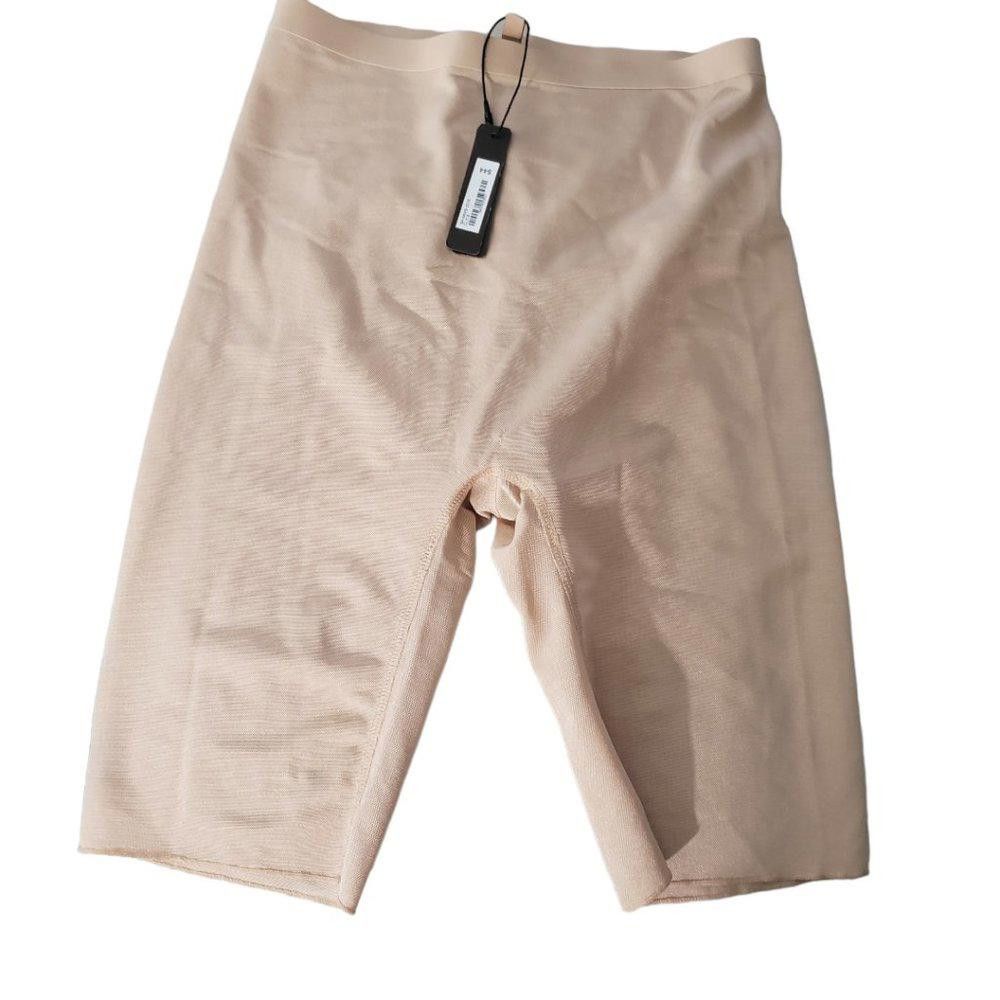 Designer CT610a Skims NWT Women's Sheer Sculpt Short in Clay S Size ONE SIZE - 3 Thumbnail