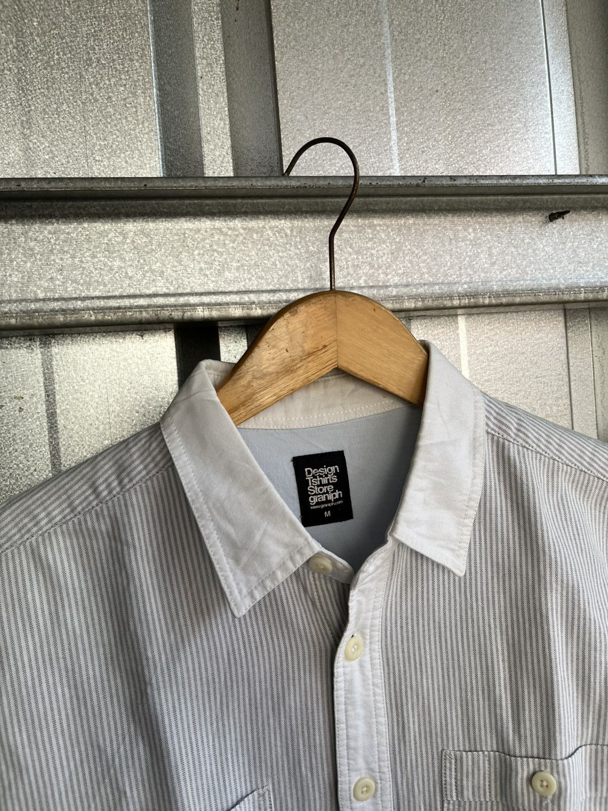 Issey Miyake Graniph issey miyake double pocket /cdg/yohji/kapital/visvim Size US M / EU 48-50 / 2 - 4 Thumbnail