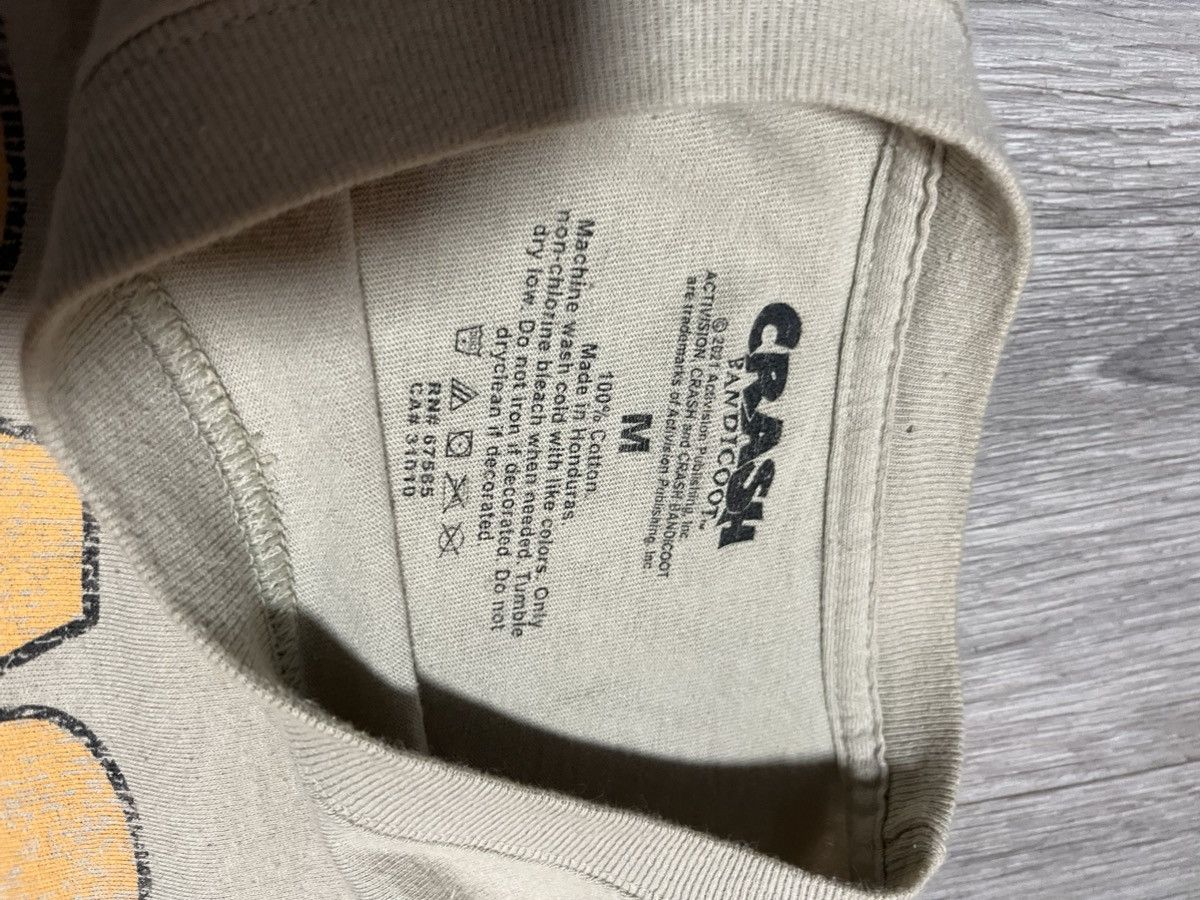 Other Crash Bandicoot 90s Vintage Tee Size US M / EU 48-50 / 2 - 3 Thumbnail
