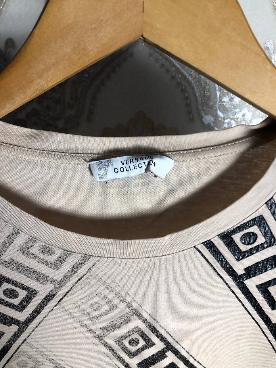 Versace × Vintage VERY RARE VERSACE COLLECTION ITALIAN DESIGNER T-SHIRT DELUX Size US M / EU 48-50 / 2 - 3 Thumbnail