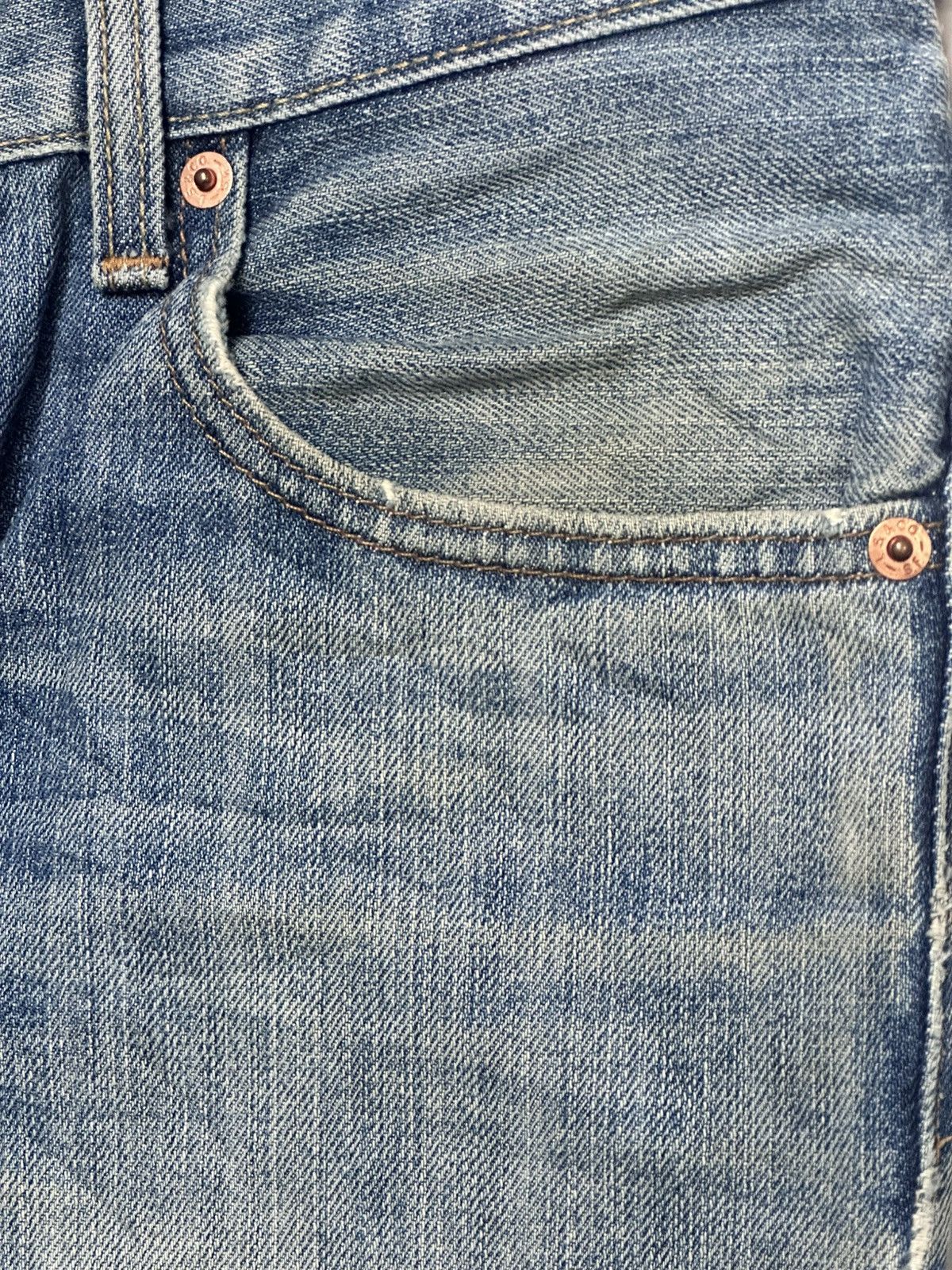 Levi's Vintage Levi’s 502 Regular Fit Denim Jeans Light BlueWash Size US 32 / EU 48 - 6 Thumbnail