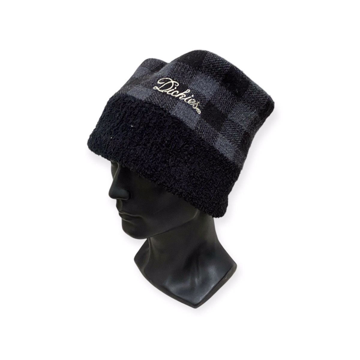 Dickies × Vintage Vintage Dickies Plaid Tartan Hat Size ONE SIZE - 1 Thumbnail