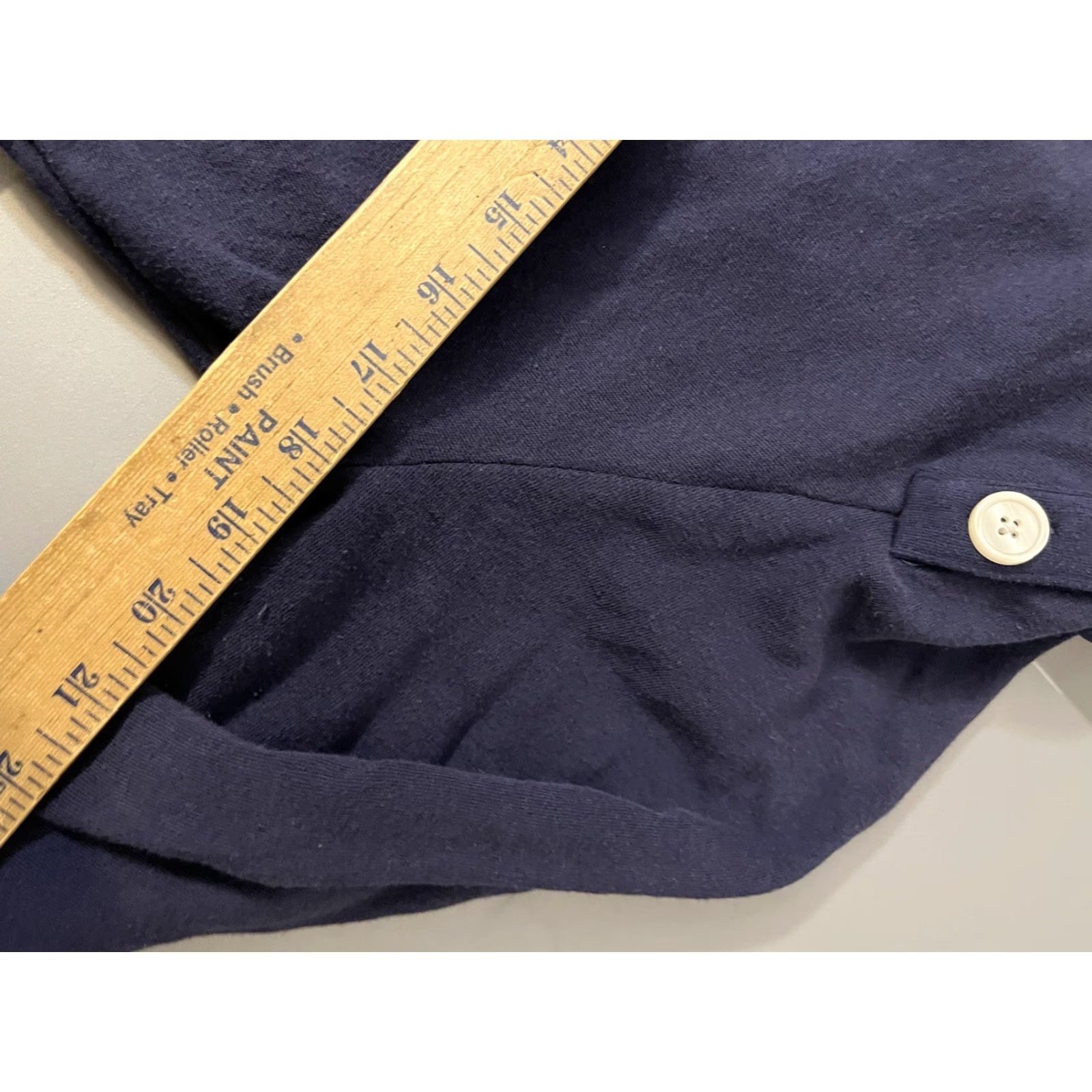 J.Crew VINTAGE J.CREW Women's Sweater Pullover Casual Long Sleeve Mock Neck Size S Navy Blue Size S / US 4 / IT 40 - 5 Thumbnail