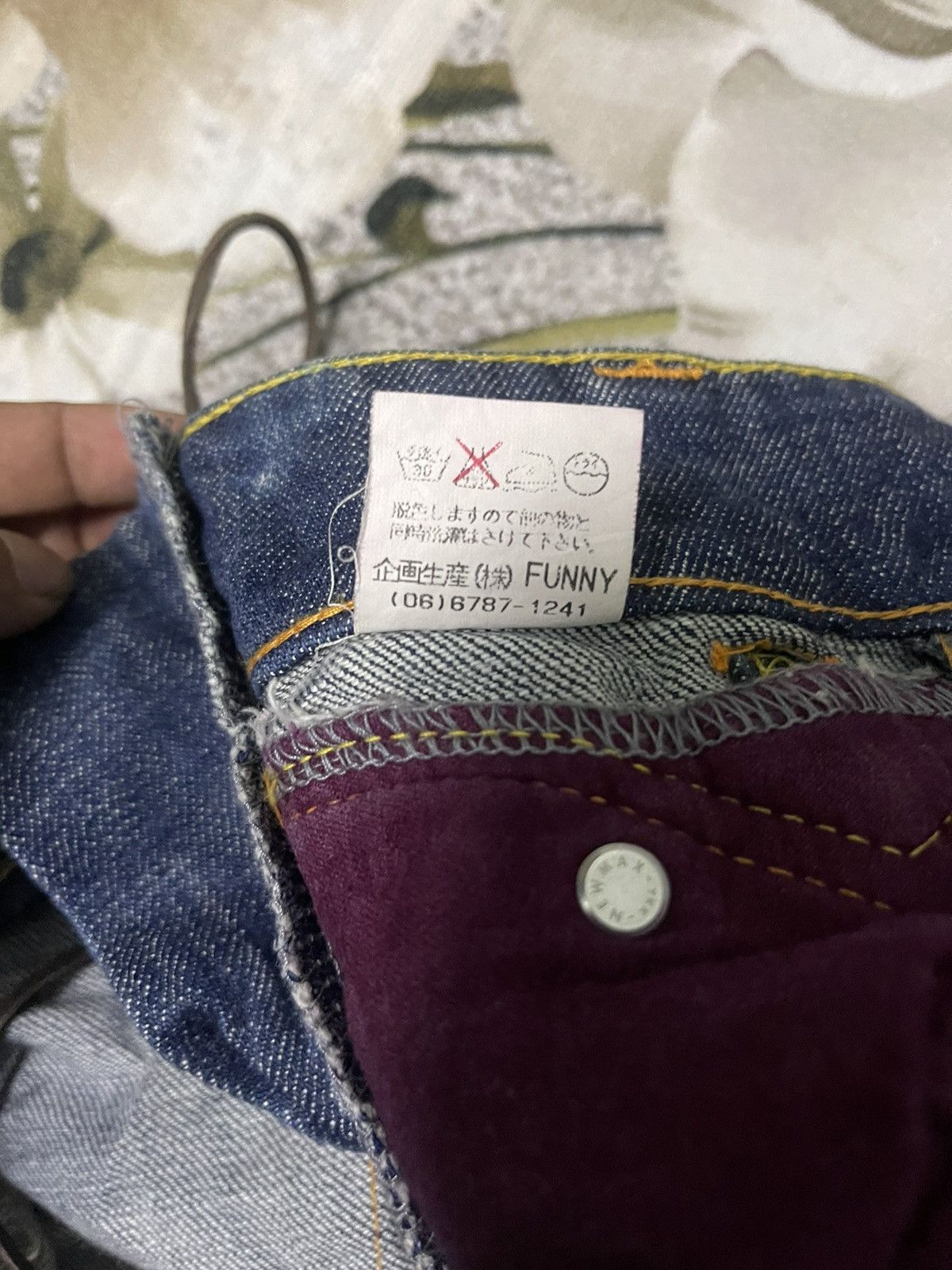 Japanese Brand Revolver Flare Jeans Size US 32 / EU 48 - 17 Thumbnail
