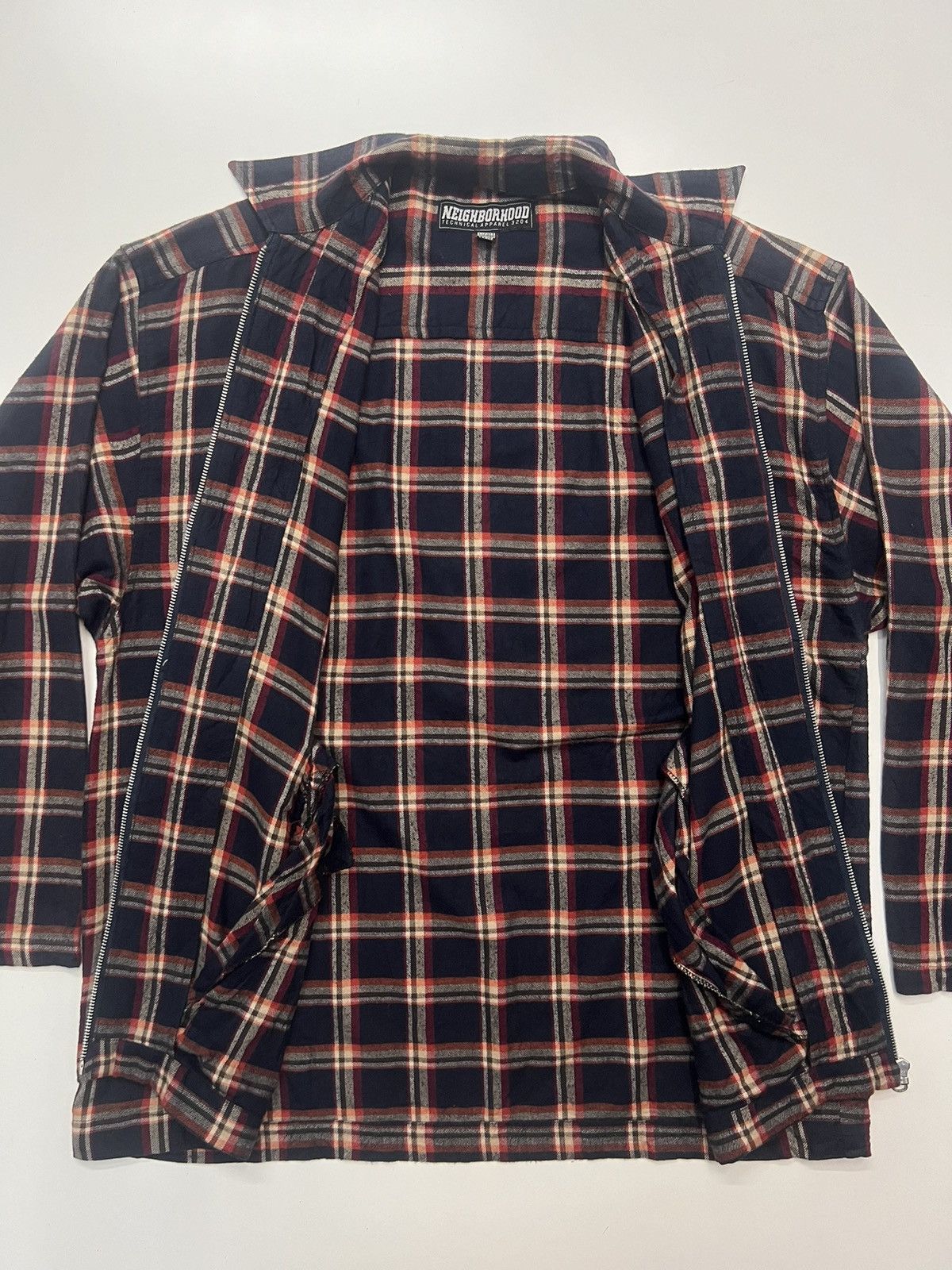 Neighborhood NEIGHBORHOOD TECHNICAL APPAREL 3204 ZIPPER JACKET Size US L / EU 52-54 / 3 - 8 Thumbnail