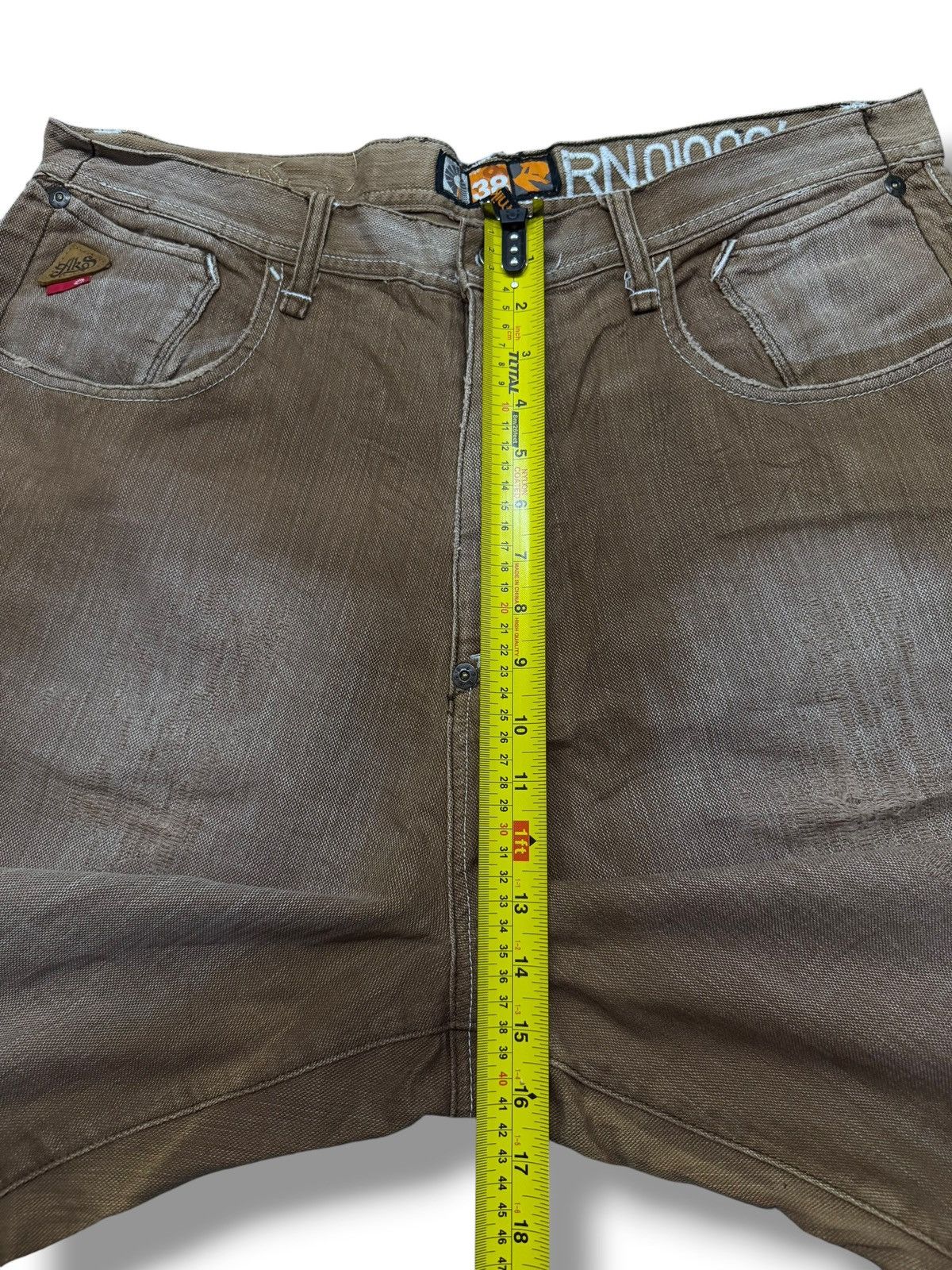 Akademiks Vintage Y2K Akademiks 101 Denim Jeans | Baggy Wide Leg | W39 Size US 39 - 15 Thumbnail