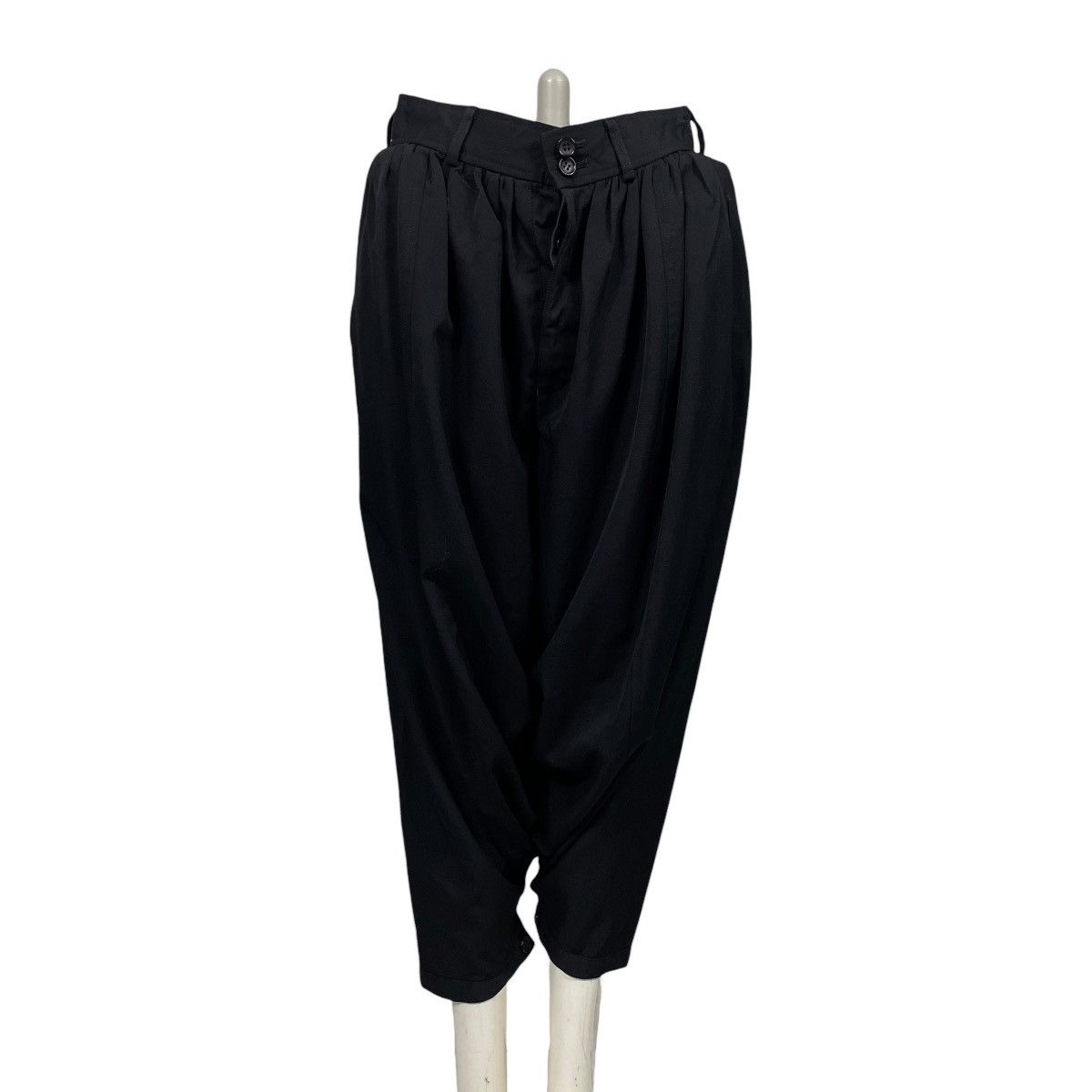 Comme des Garcons Vintage AD2005 Comme Des Garcons Low Crotch Wide Pants Size 26" / US 2 / IT 38 - 3 Thumbnail