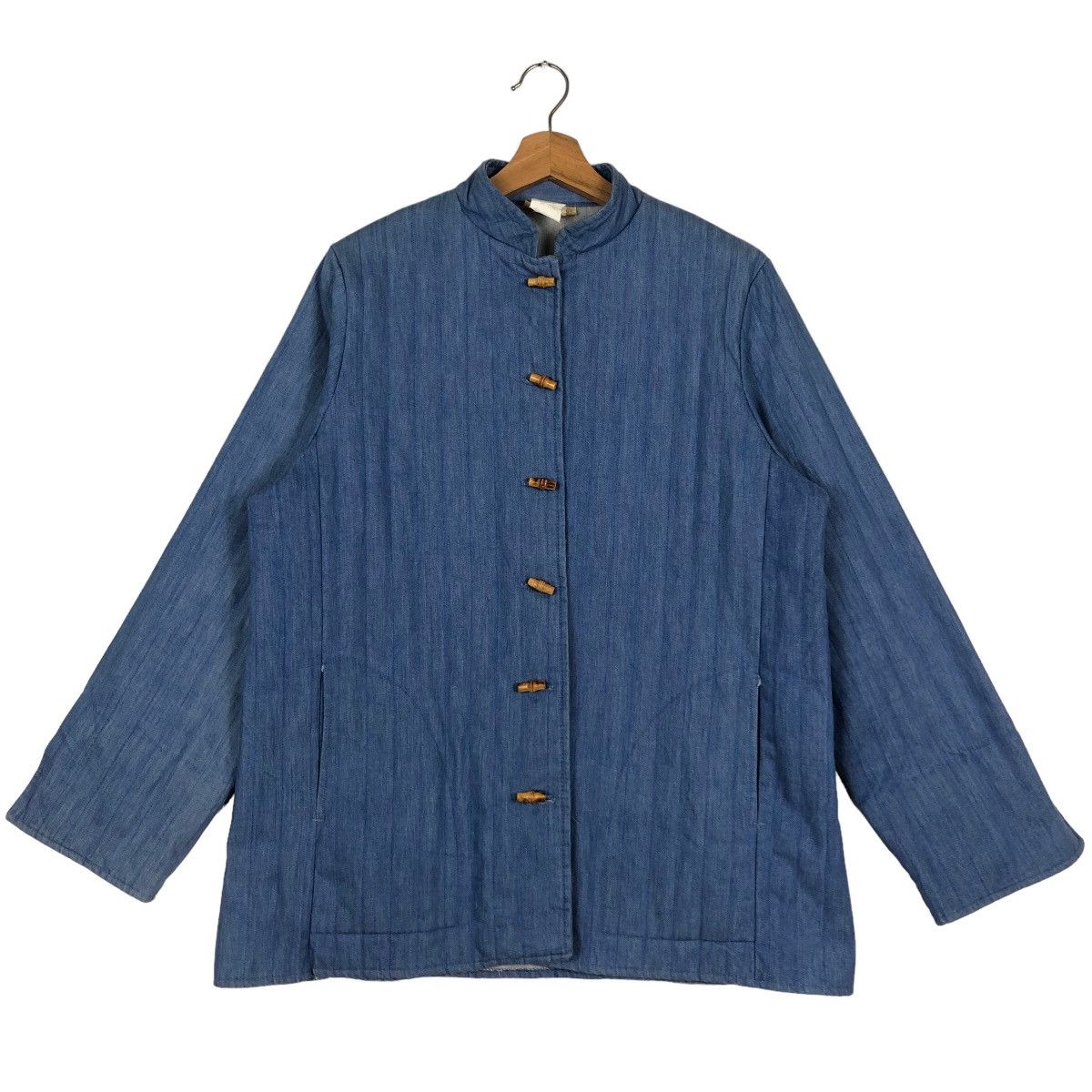 Japanese Brand 🔥Kapital Country Design Boro Boro Denim Jacket Japan Size US L / EU 52-54 / 3 - 2 Thumbnail