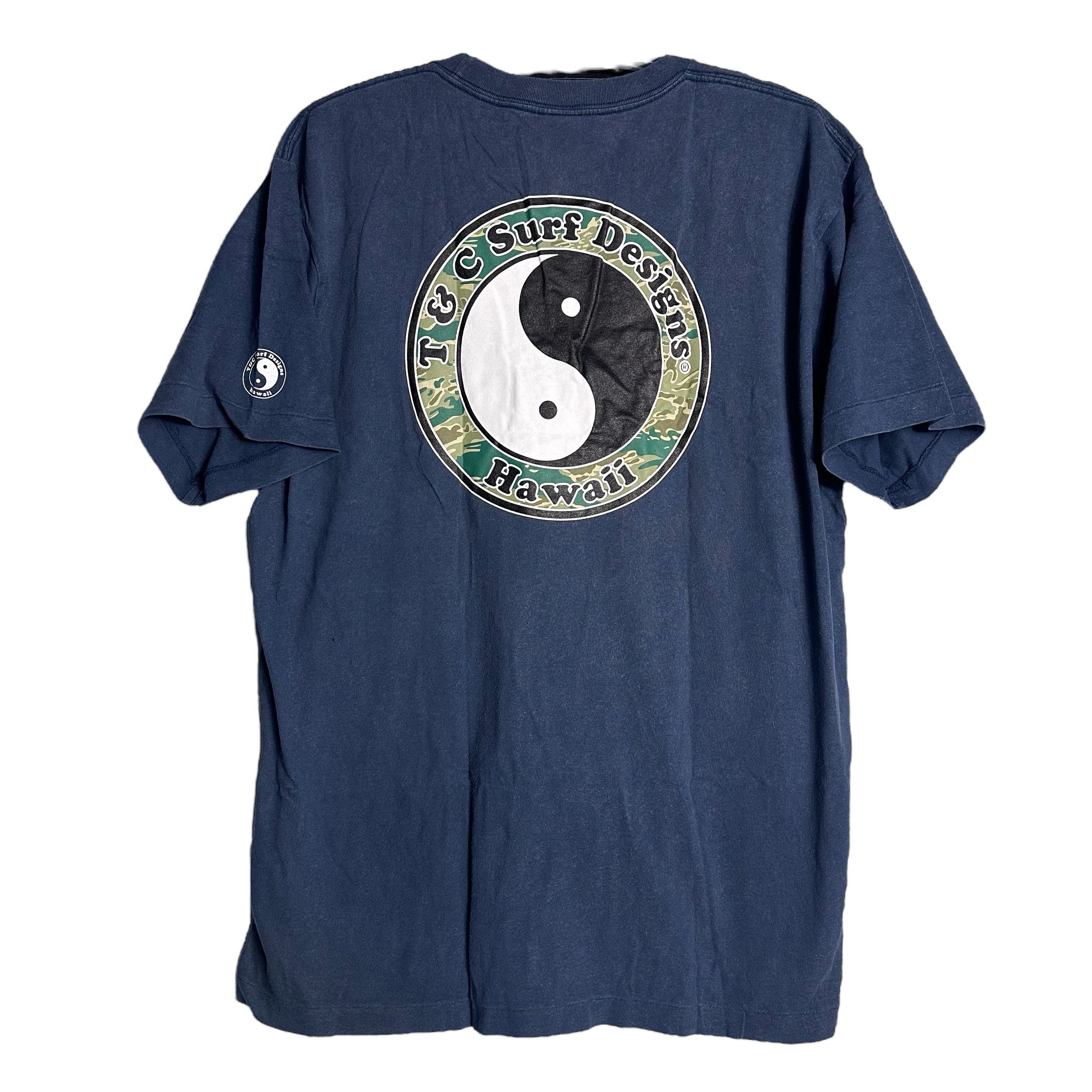 Other 🔥RARE 🔥Vintage T&C Surf Desings Hawaii Shirt Size US L / EU 52-54 / 3 - 1 Thumbnail