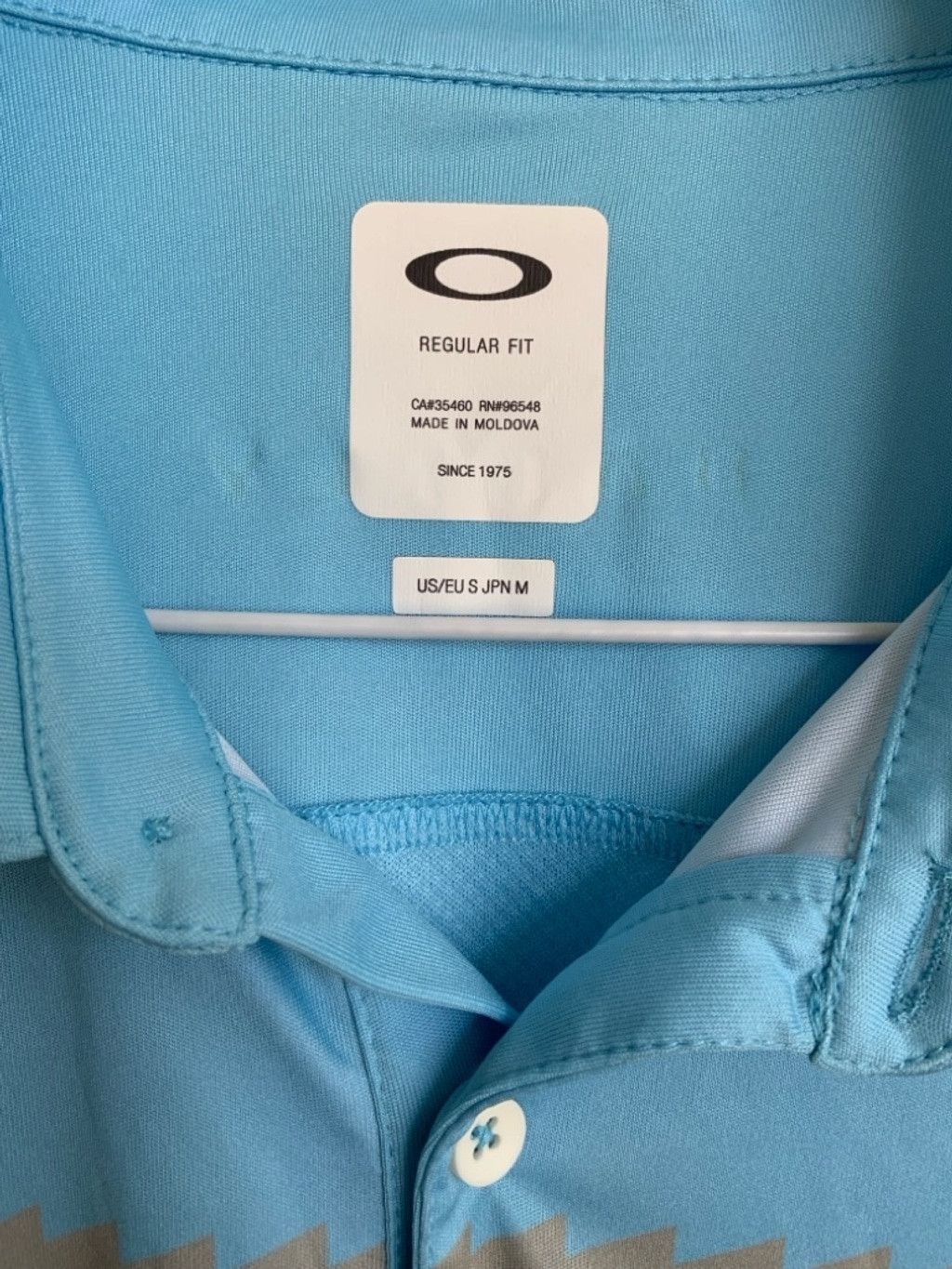 Oakley Oakley Polo Shirt Size M Blue Size US M / EU 48-50 / 2 - 4 Thumbnail