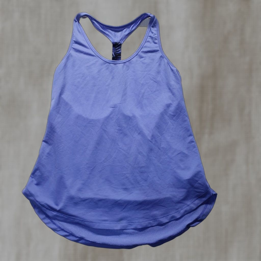 Old Navy Old Navy Shirt Tank Top Women M Blue Go-Dry Activewear Razorback Tank Top Shirt M Womens Blue Active Breathable Quick Dry Straps Size M / US 6-8 / IT 42-44 - 1 Thumbnail
