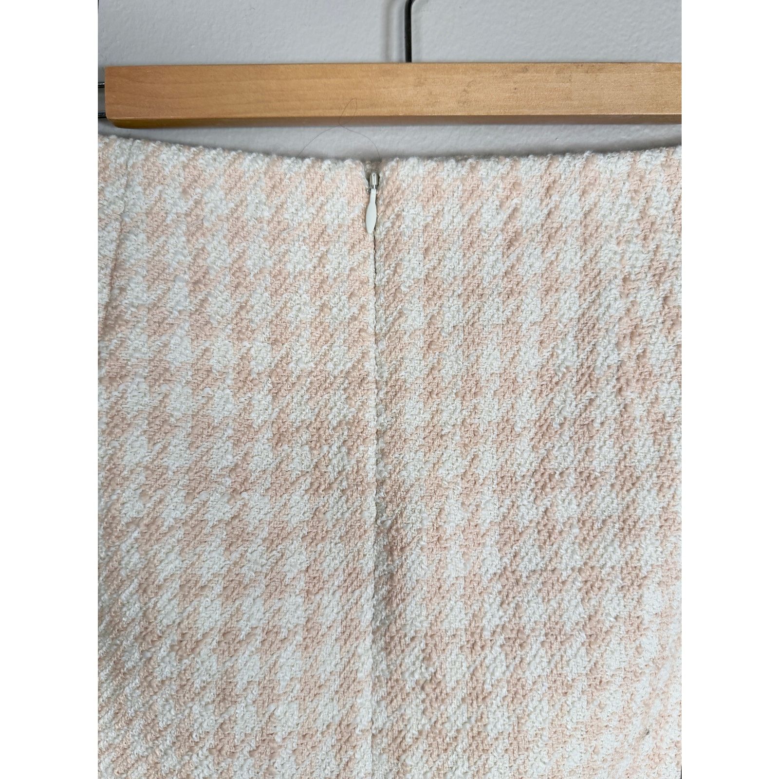 Anine Bing NWT Anine Bing Vanessa houndstooth tweed miniskirt $300 S Size 27" / US 4 / IT 40 - 9 Thumbnail