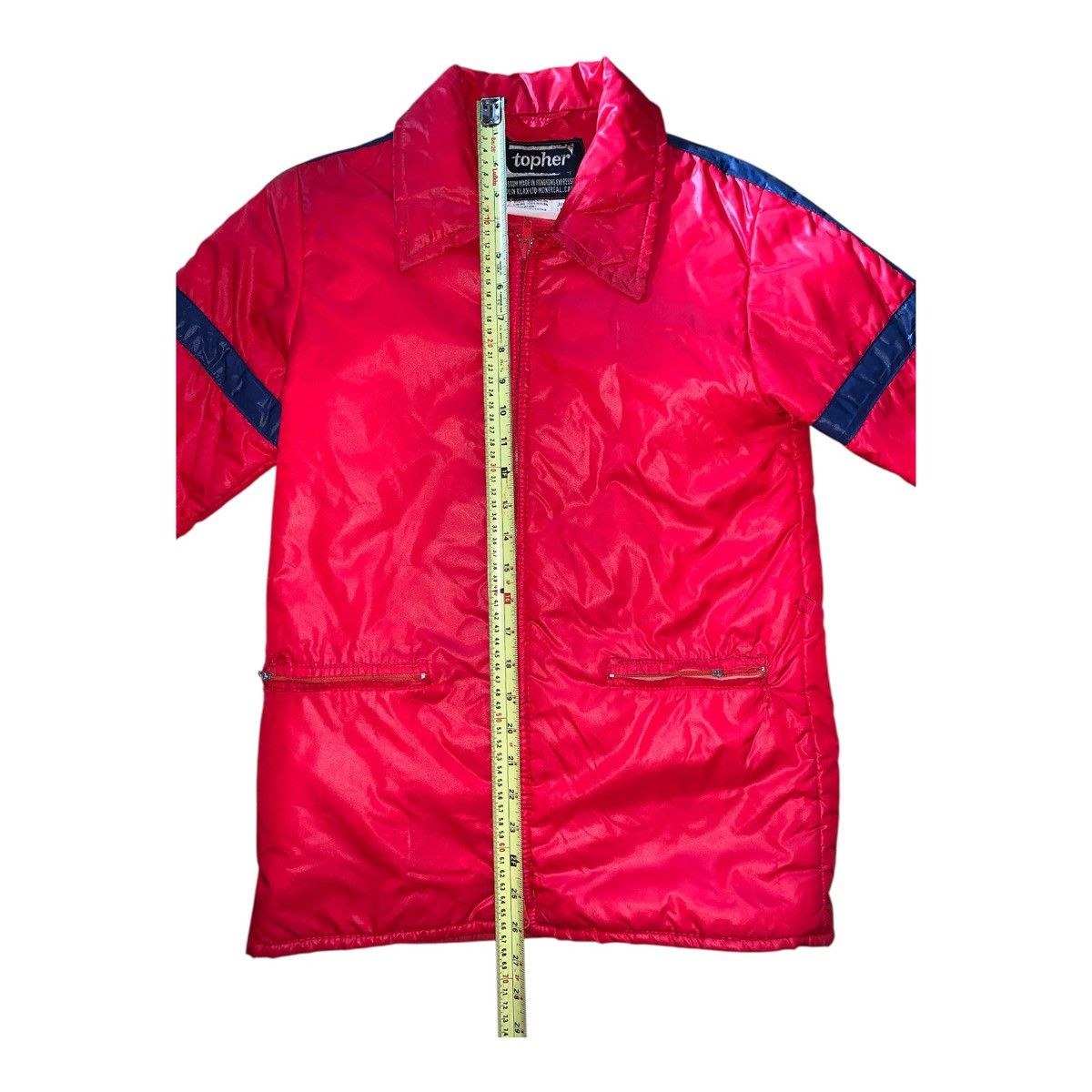 Other Vintage Topher 70s 80 Ski Winter Jacket Unisex Junior Large Size L / US 10 / IT 46 - 10 Thumbnail